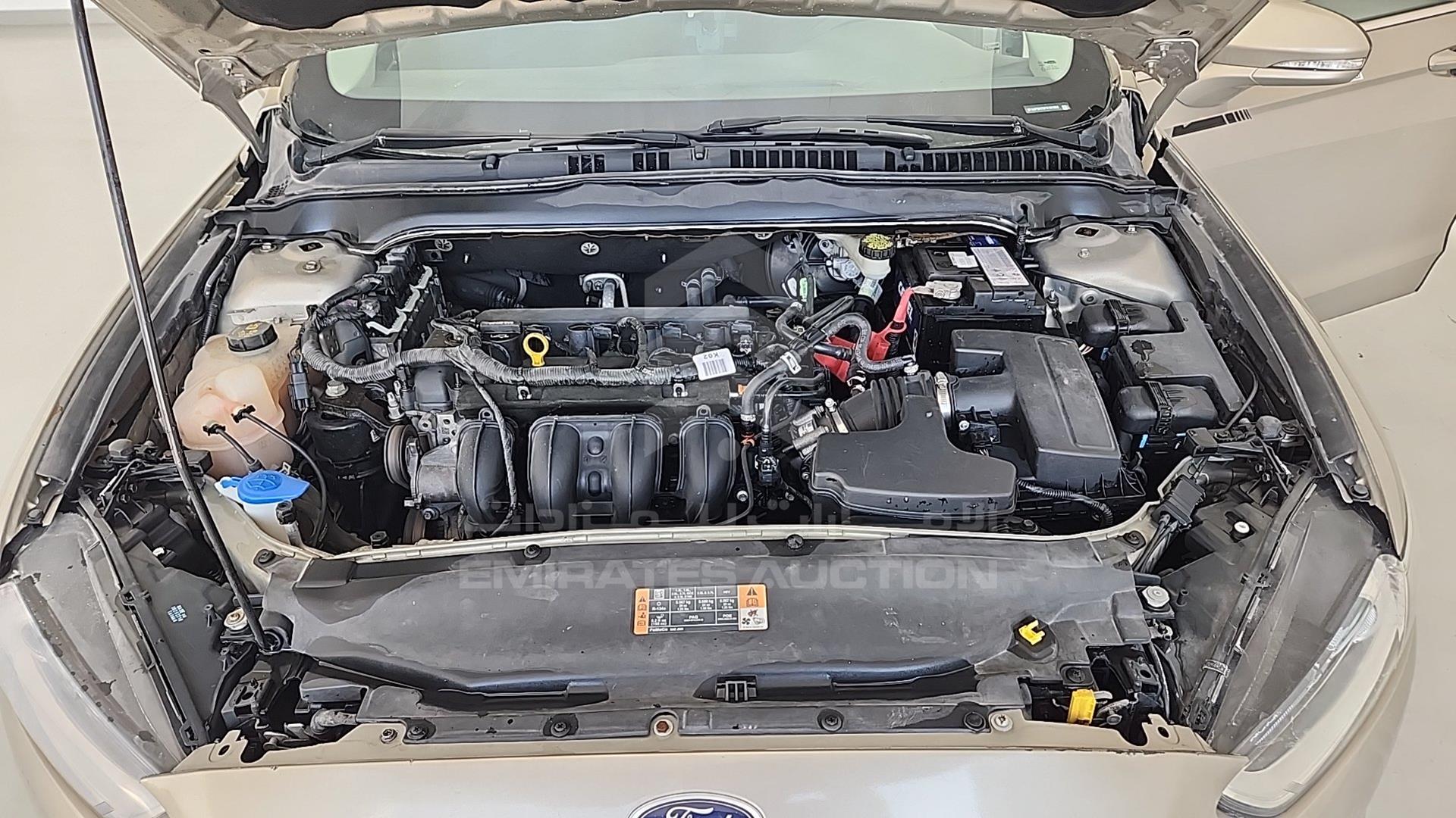 2015 FORD FUSION VIN: 3FA6P0H75FR101329
