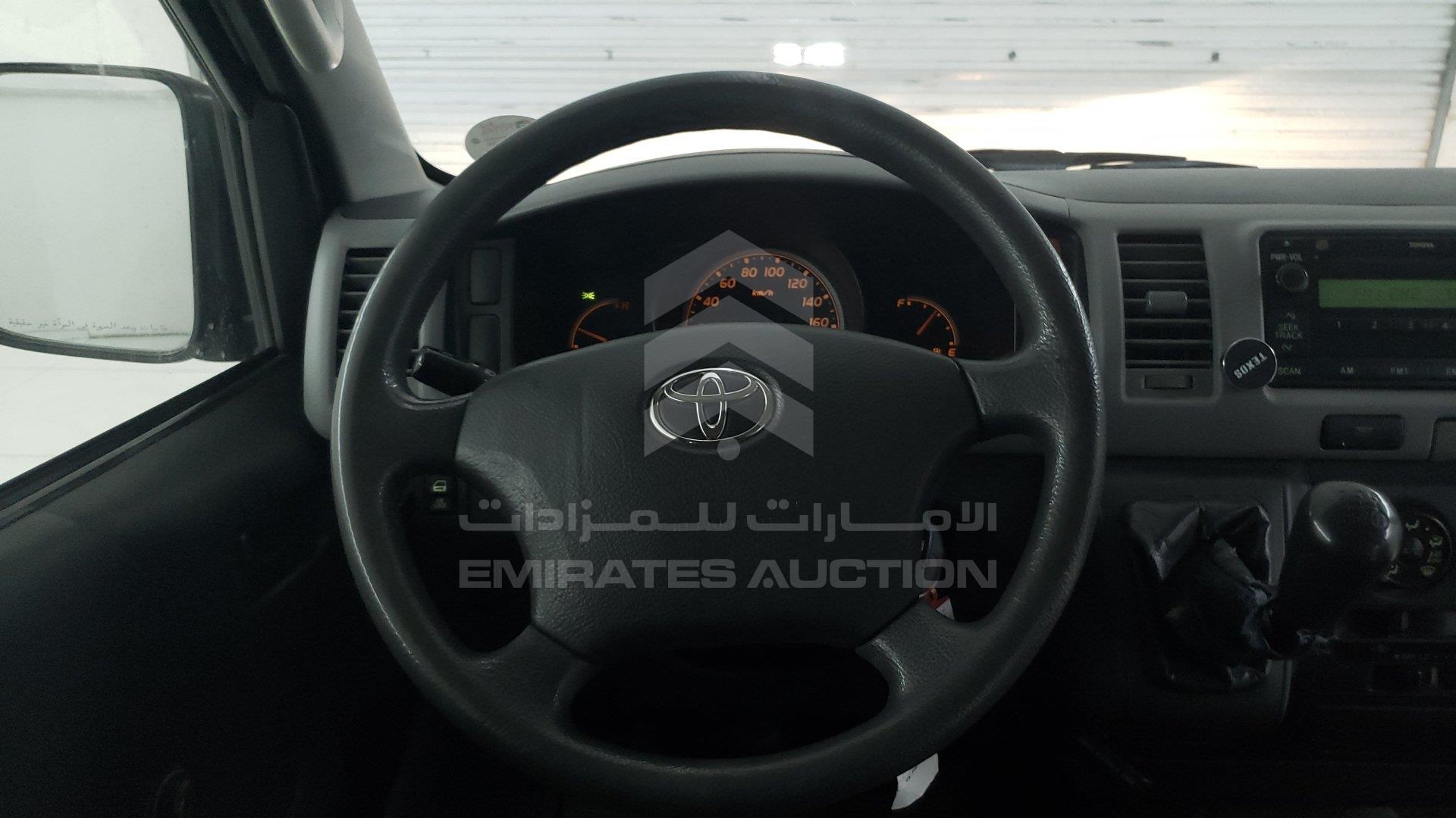 JTGRX12P8D8038699 - 2013 Toyota Hiace - #352827