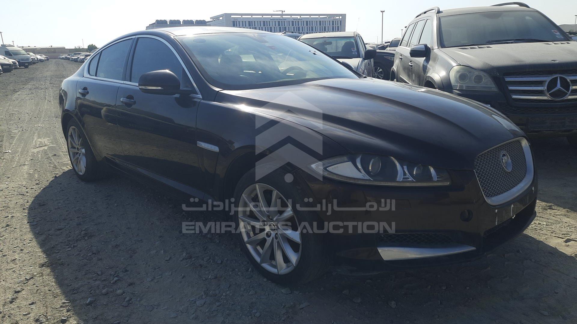 2012 JAGUAR XF VIN: SAJAA05F2CLS41075