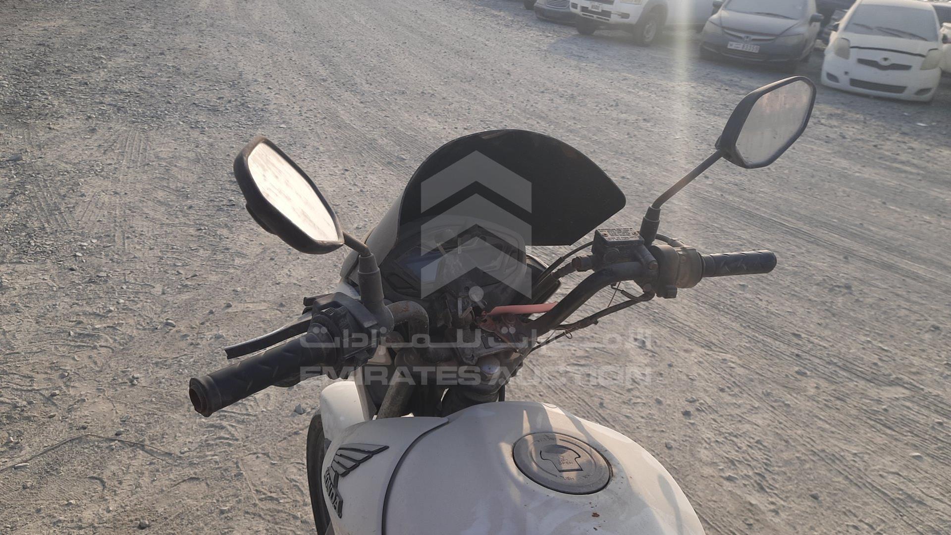 2018 HONDA UNICORN 160 VIN: ME4KC20B6J8000024