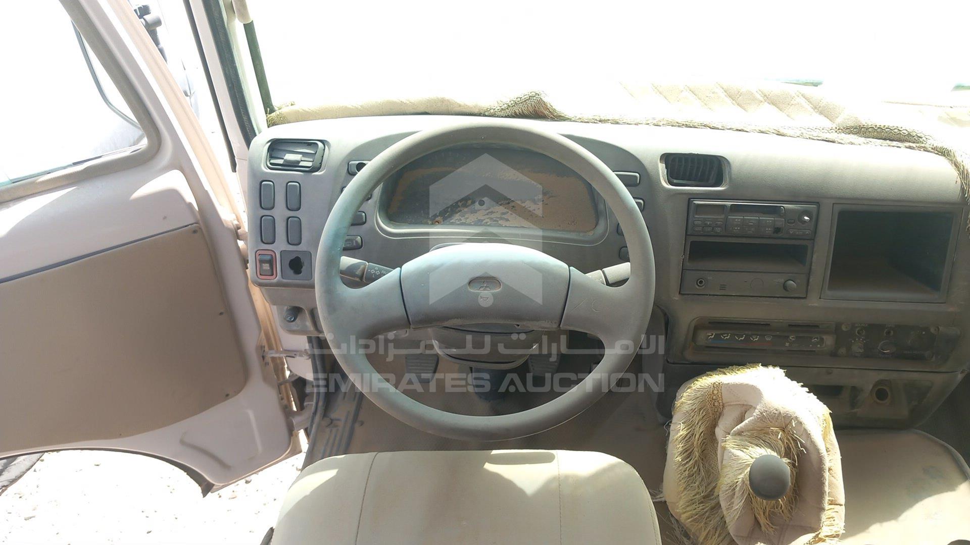 2018 MITSUBISHI ROSA VIN: JL5B3G6PXJPE00824