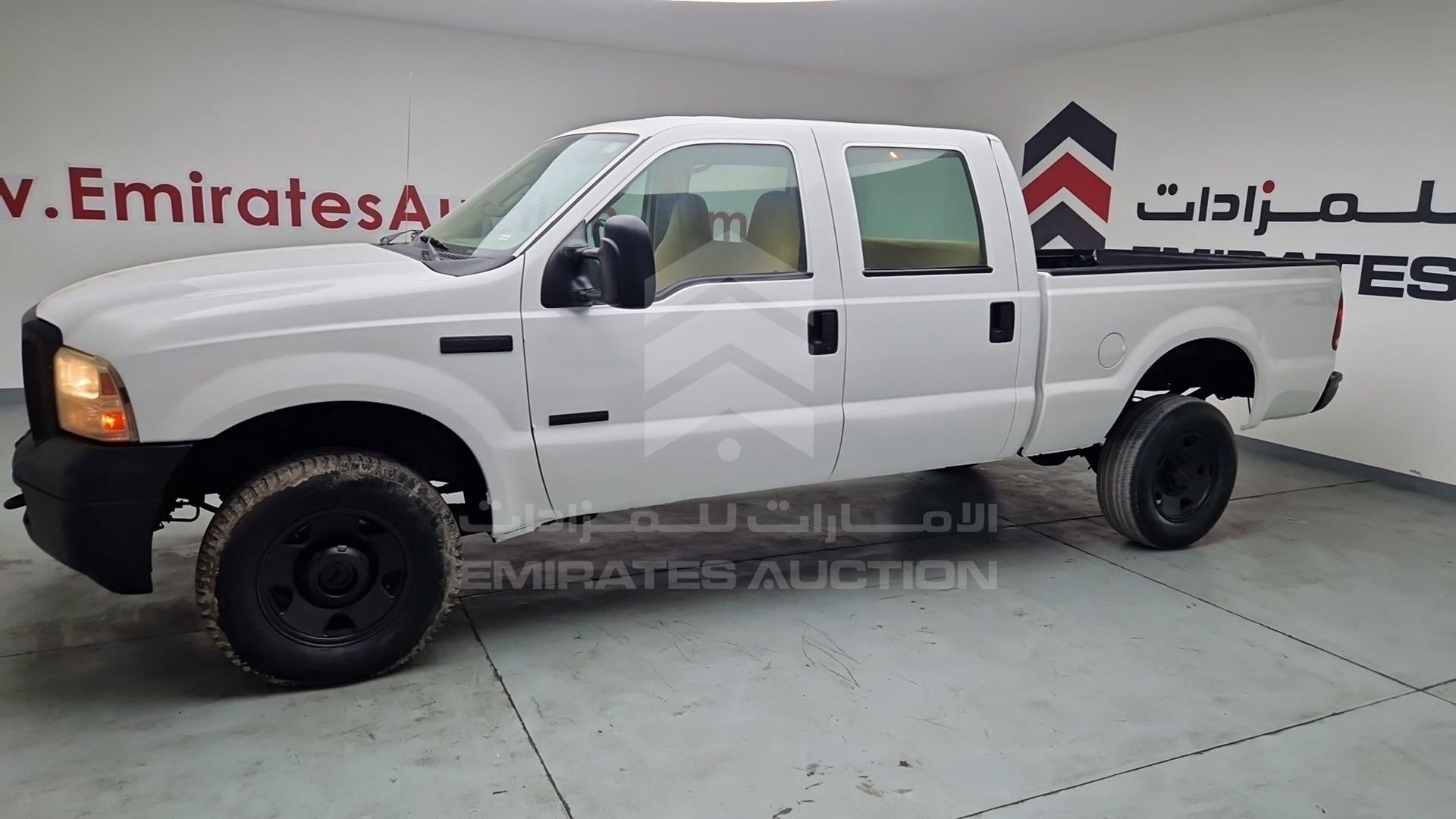 2005 FORD F 350 VIN: 1FTWW31P05EC03356