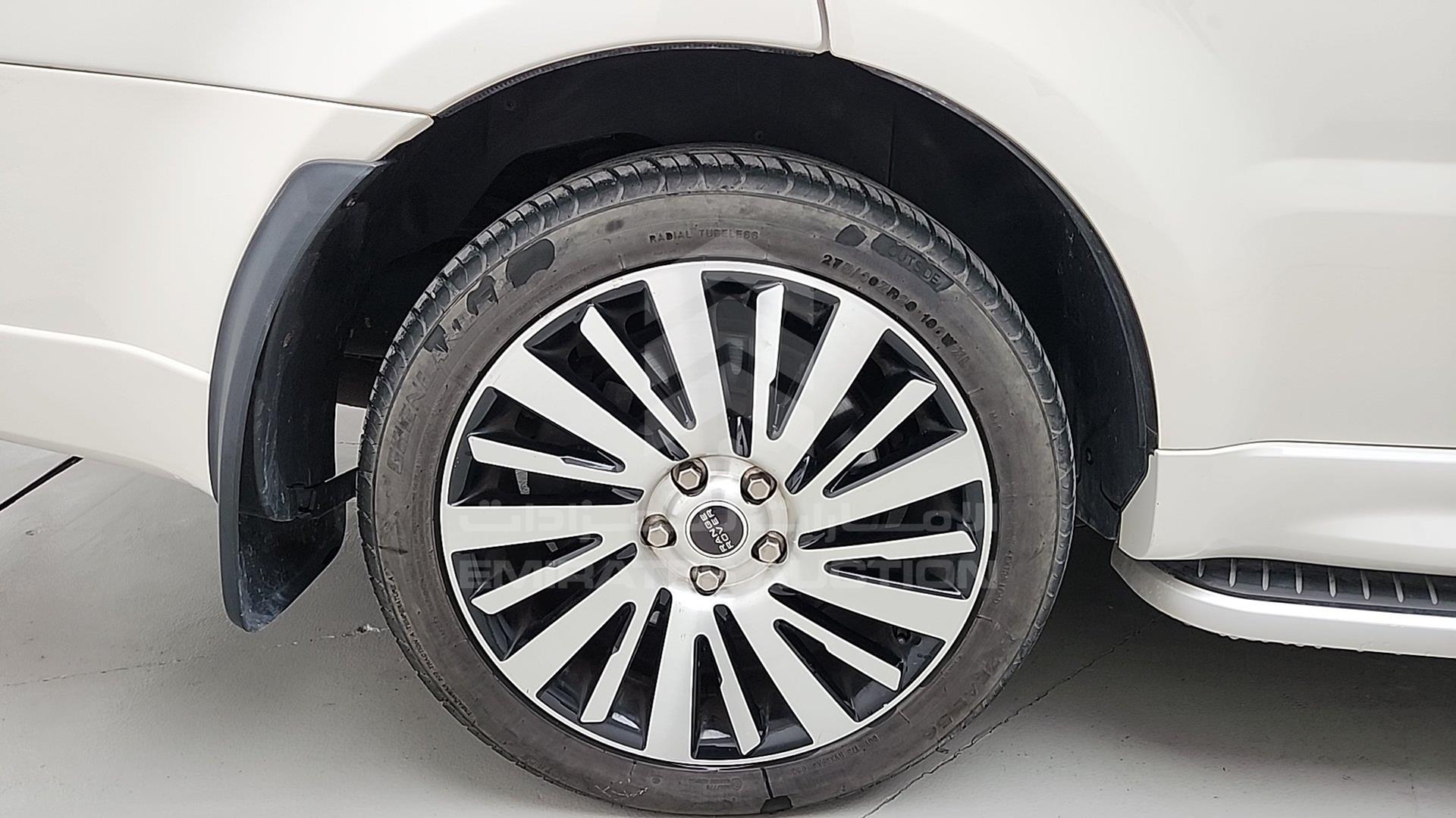 2010 RANGE ROVER SPORT VIN: SALLSAAE4AA246591