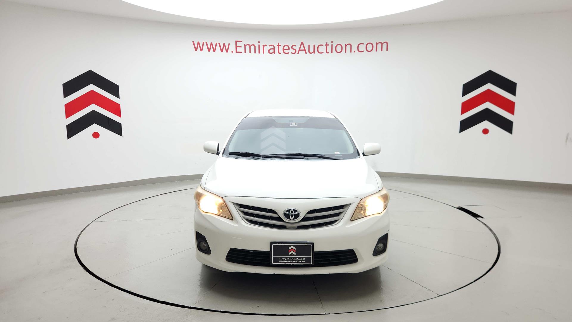 2012 TOYOTA COROLLA VIN: RKLBV42E2C4439825