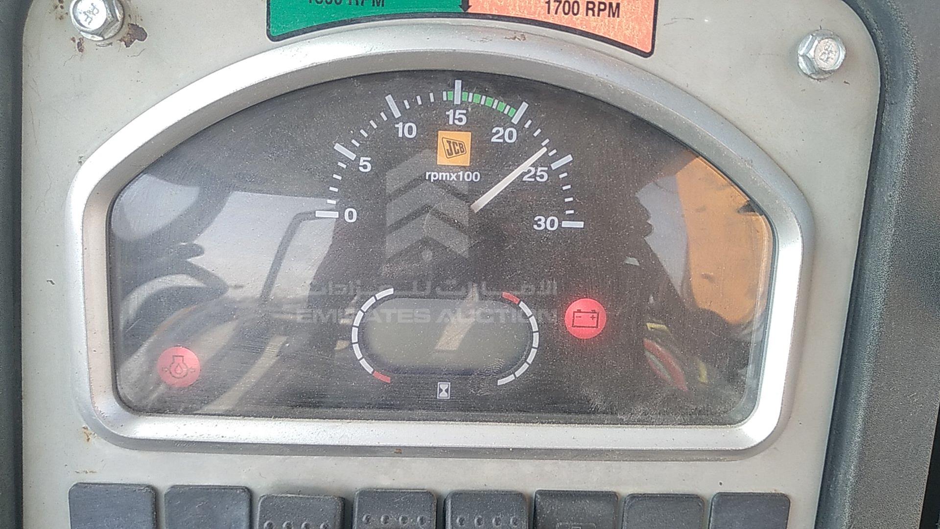 2017 JCB 3DX VIN: HAR3DXSUE01492455