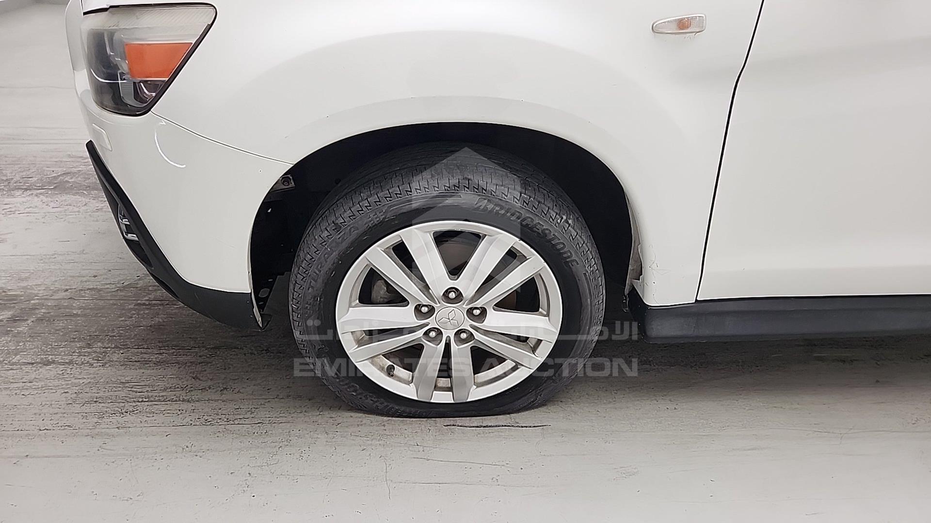 2012 MITSUBISHI ASX VIN: JMYXTGA2WCZ700123