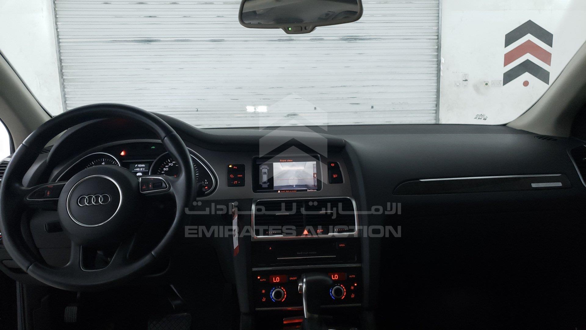 WA1AGDFE1FD002085 - 2015 Audi Q7 - #428486