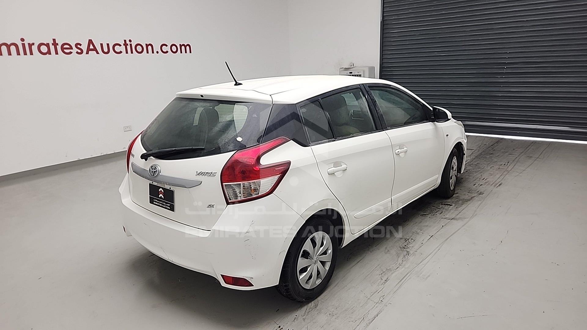 2017 TOYOTA YARIS VIN: MR2K19F34H1018155