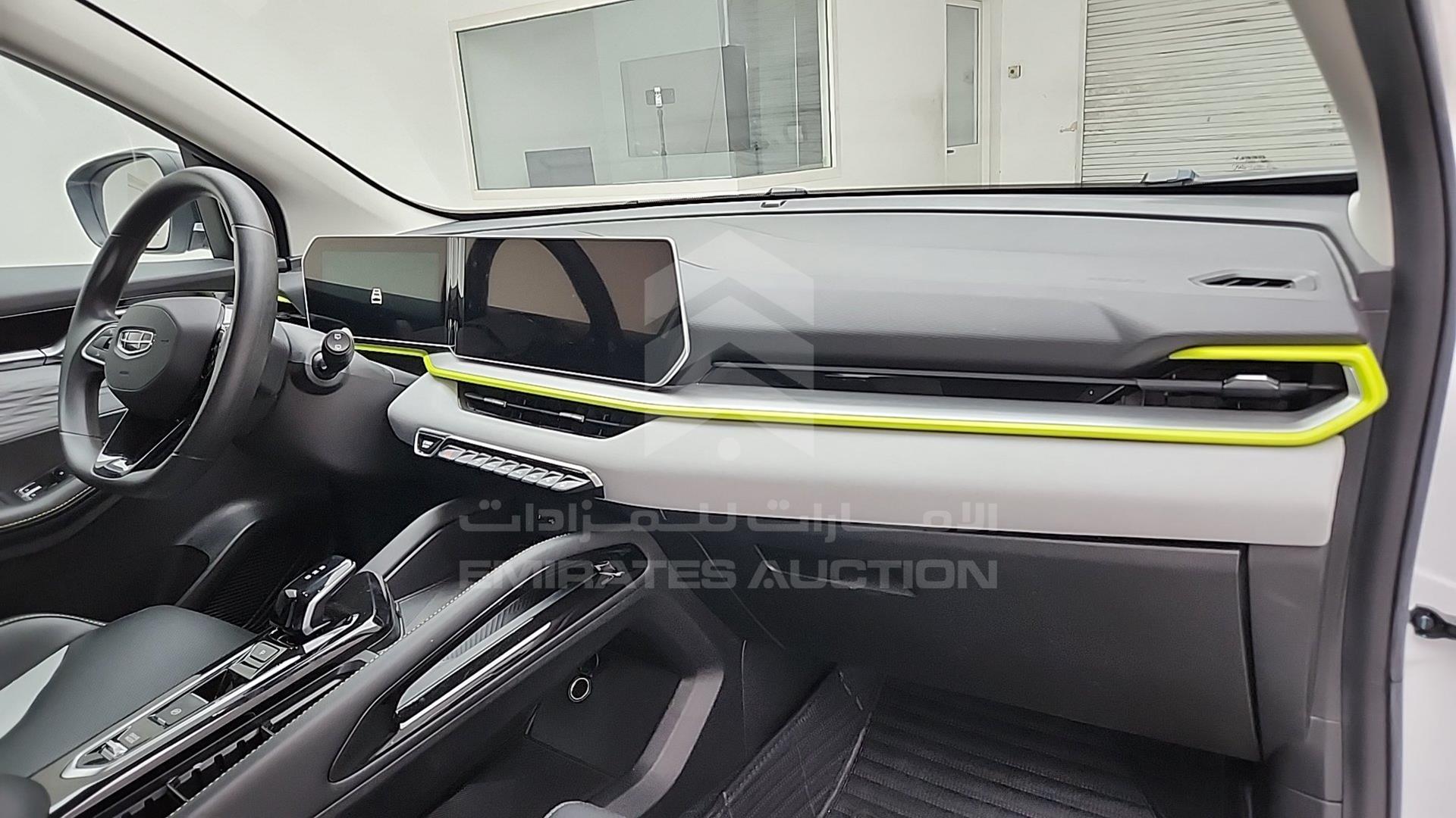 2024 GEELY COOLRAY VIN: LB3762KZ1RX503440