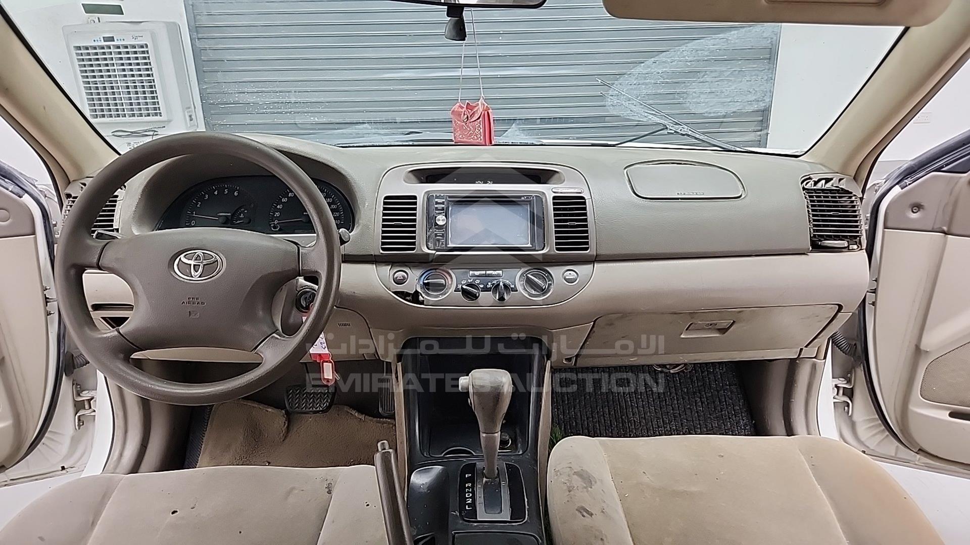 2003 TOYOTA CAMRY VIN: 6T1BE32K43X383723