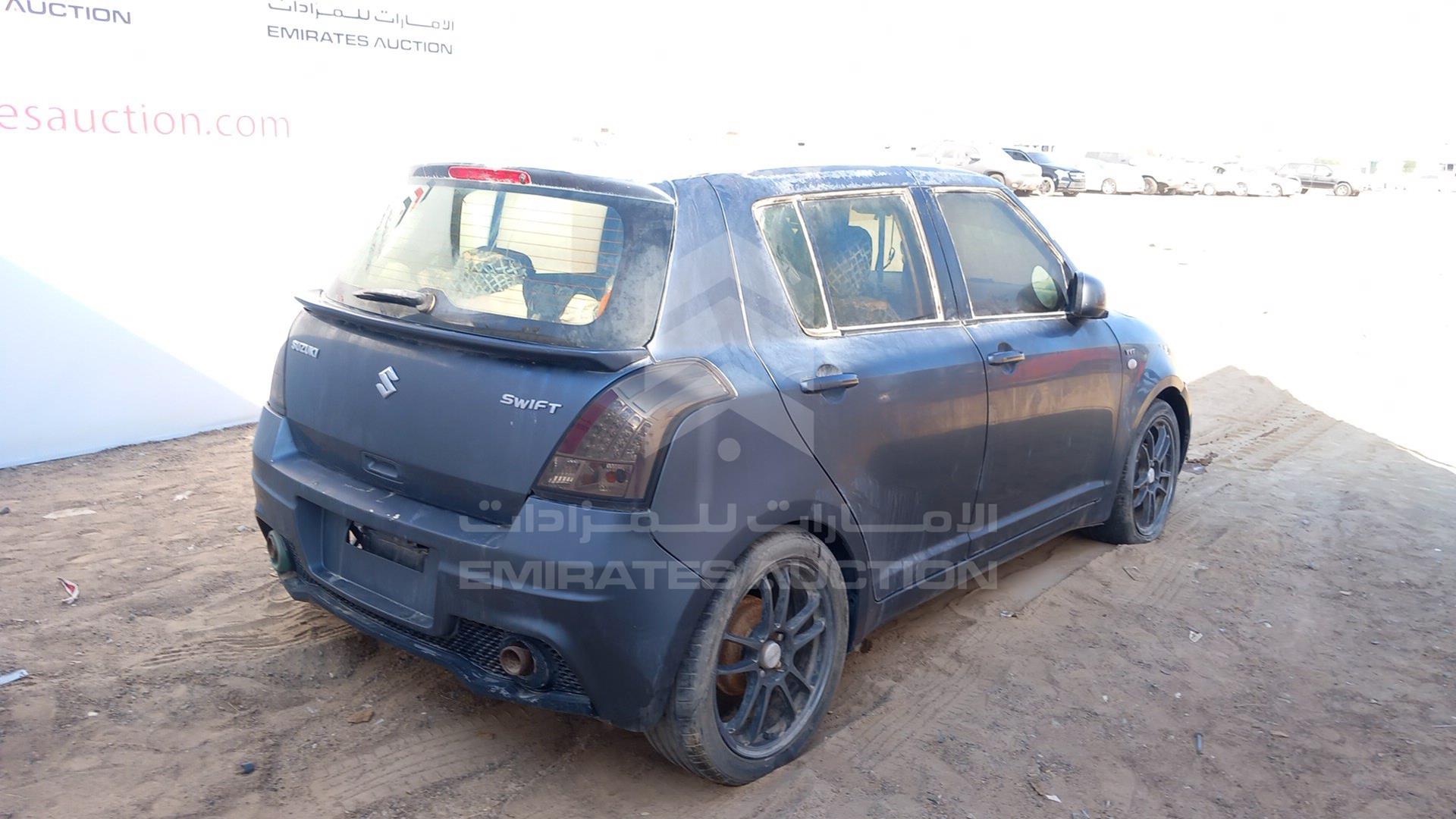 2009 SUZUKI SWIFT VIN: JS2ZC21S595403682
