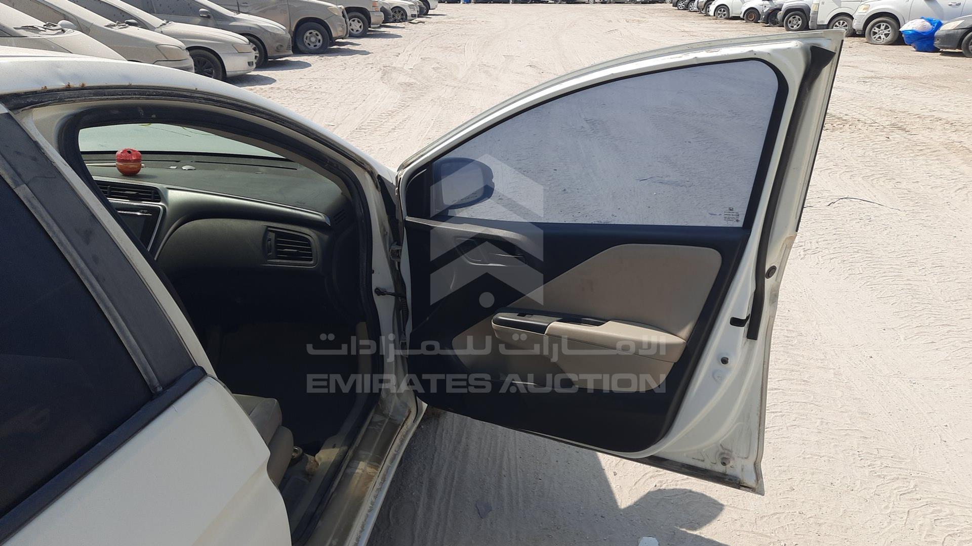 2016 HONDA CITY VIN: MRHGM6643GP030304