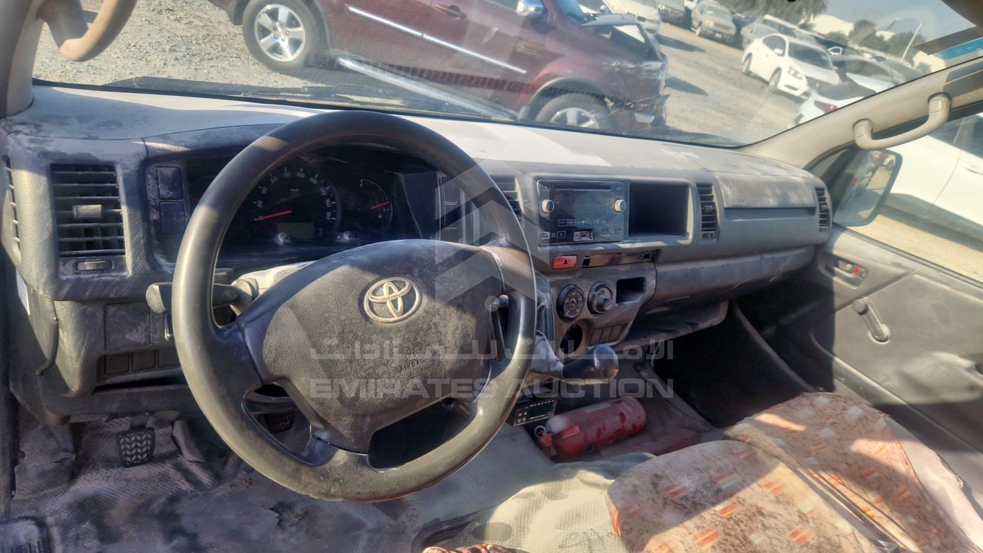 2015 TOYOTA HIACE VIN: JTFPX22P6F0055925