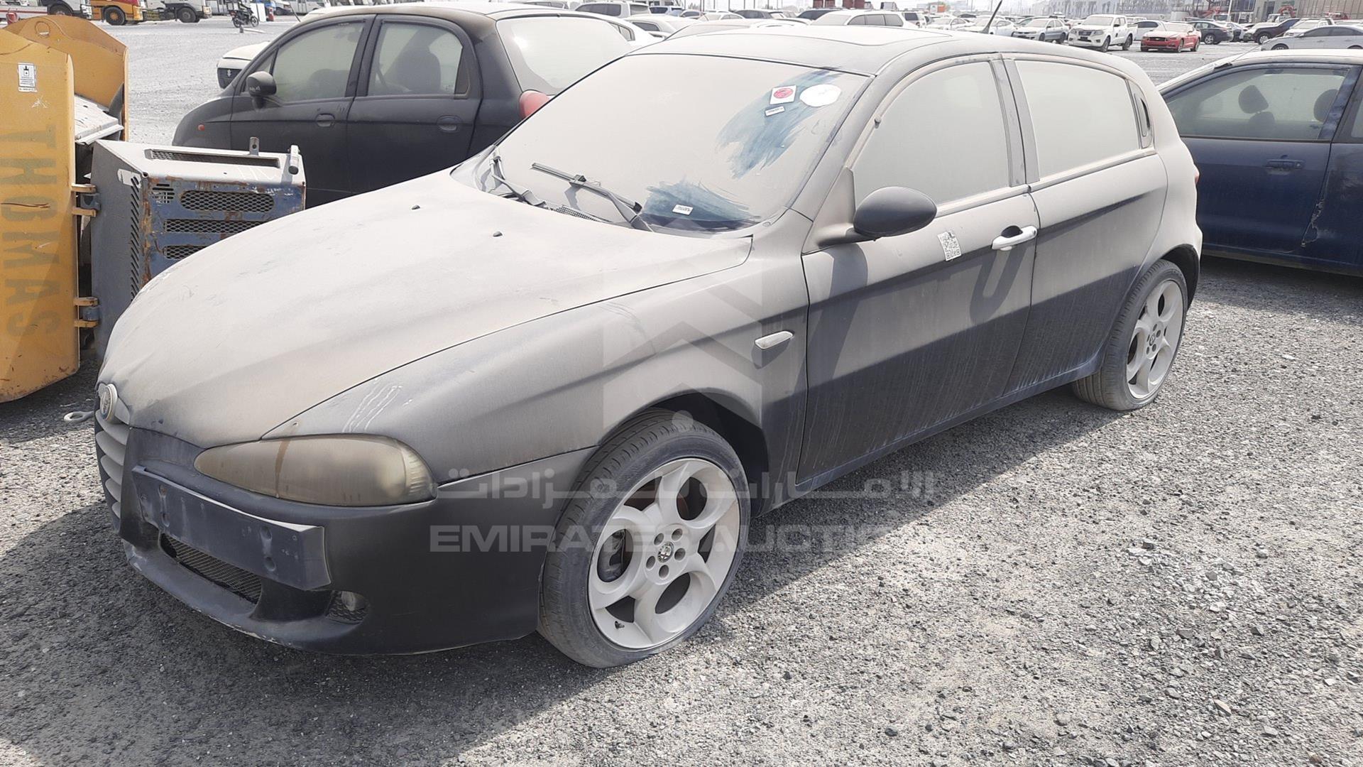 2000 ALFA ROMEO 147 VIN: ZAR93700005192703