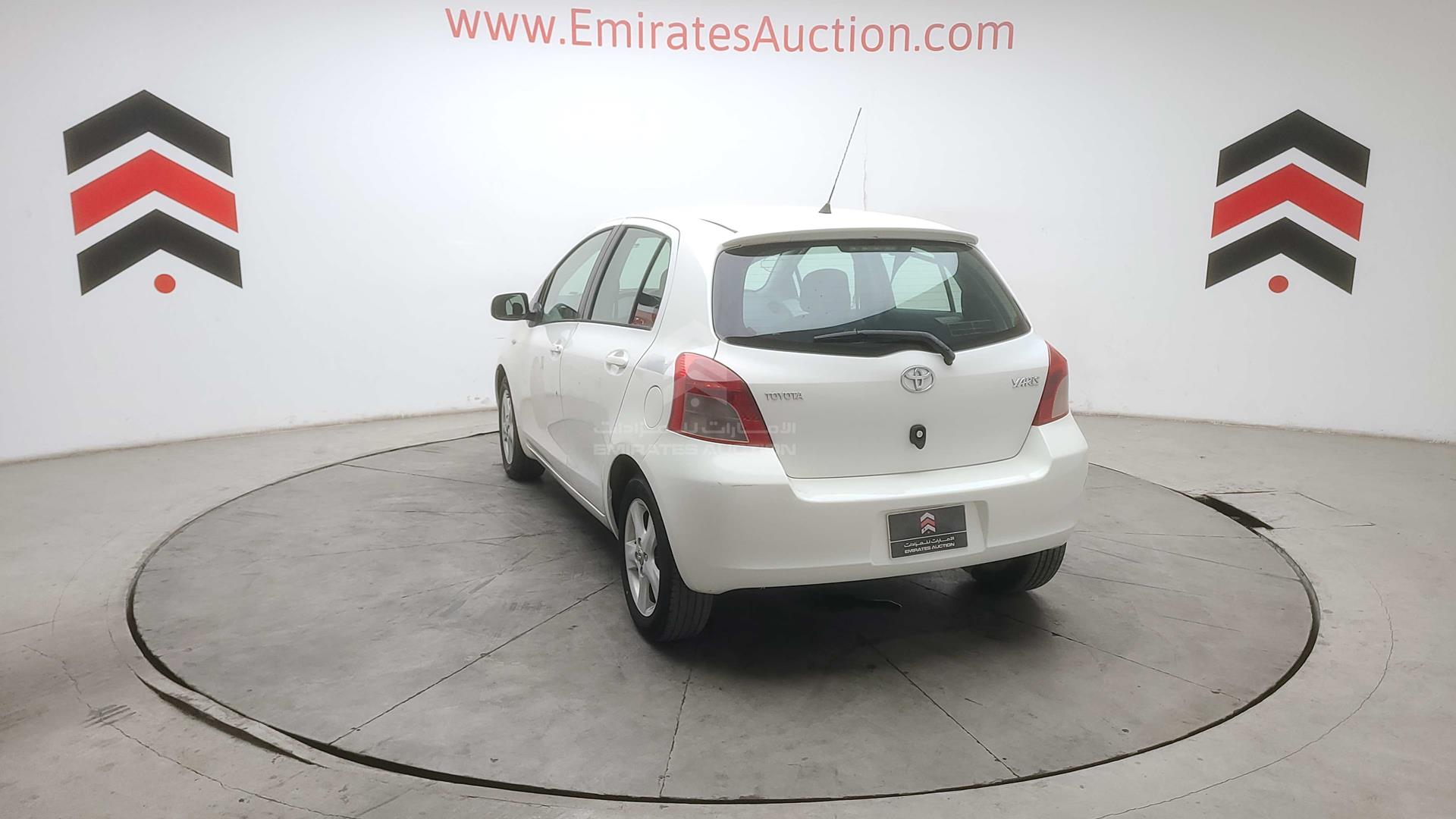 2006 TOYOTA YARIS VIN: JTDKW923765022611