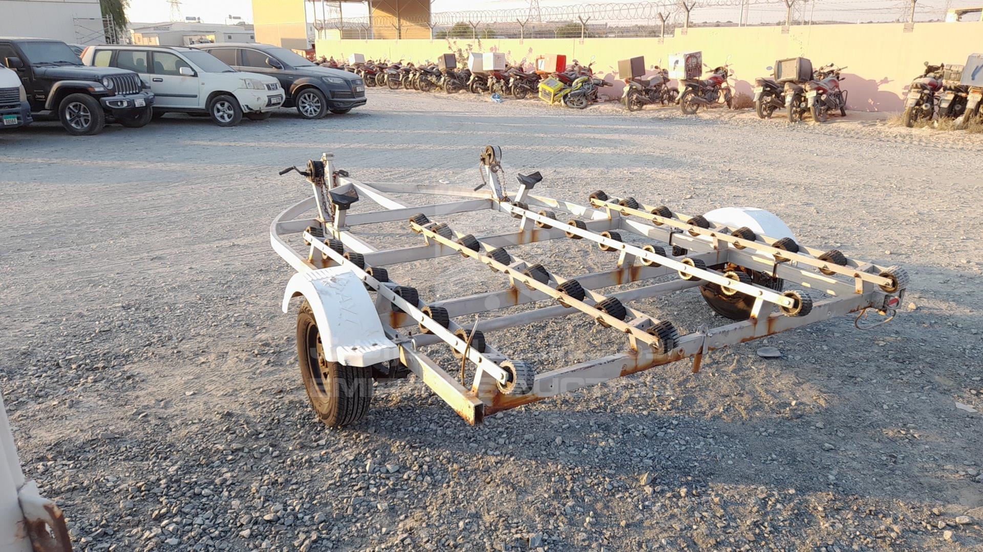 0 BOAT TRAILER --- VIN: D078069DXBTRAILER