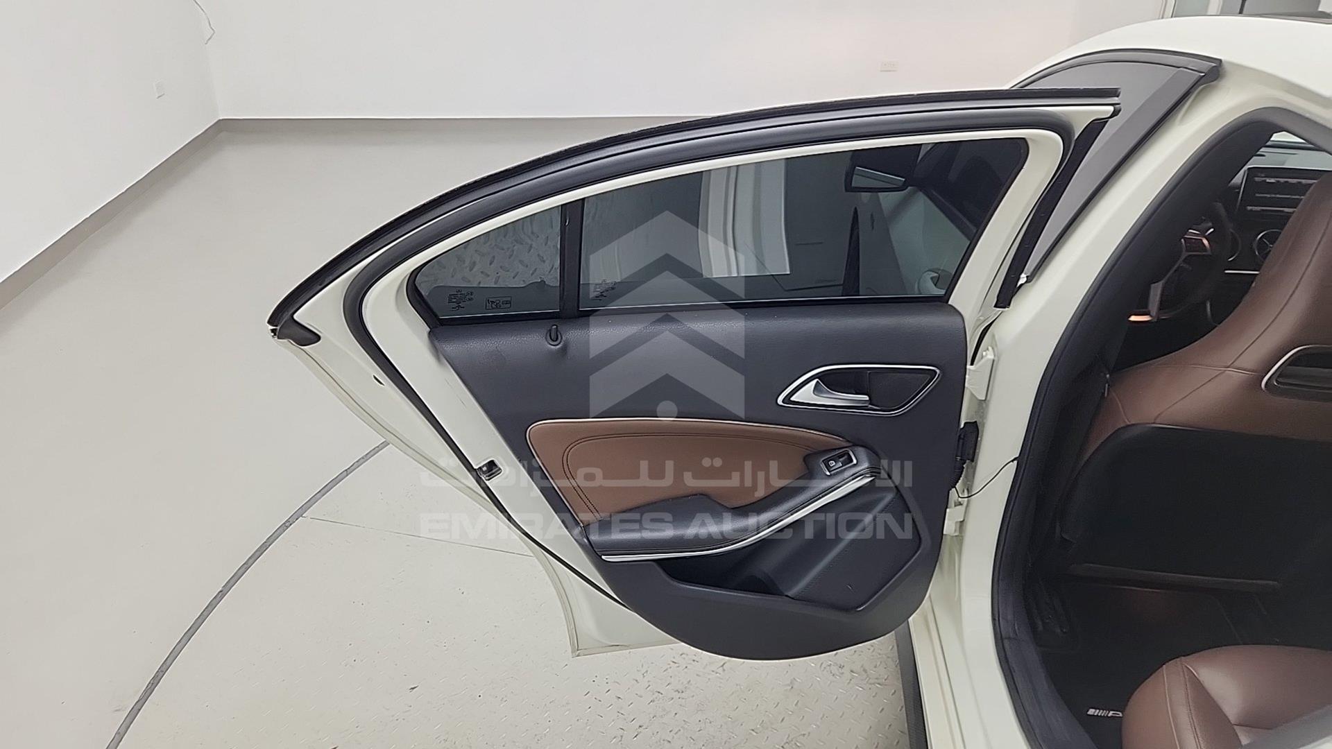 2014 MERCEDES A 45 AMG VIN: WDDBF5CB8EJ204358