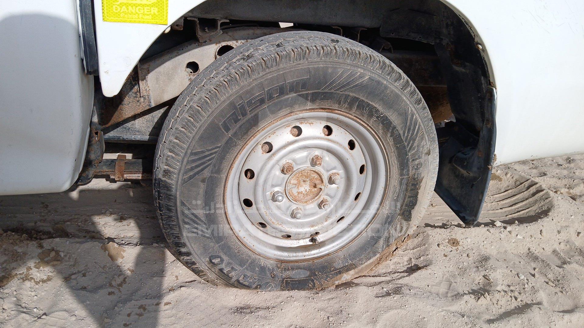 2006 MITSUBISHI L200 VIN: MMBJNK6206D027157