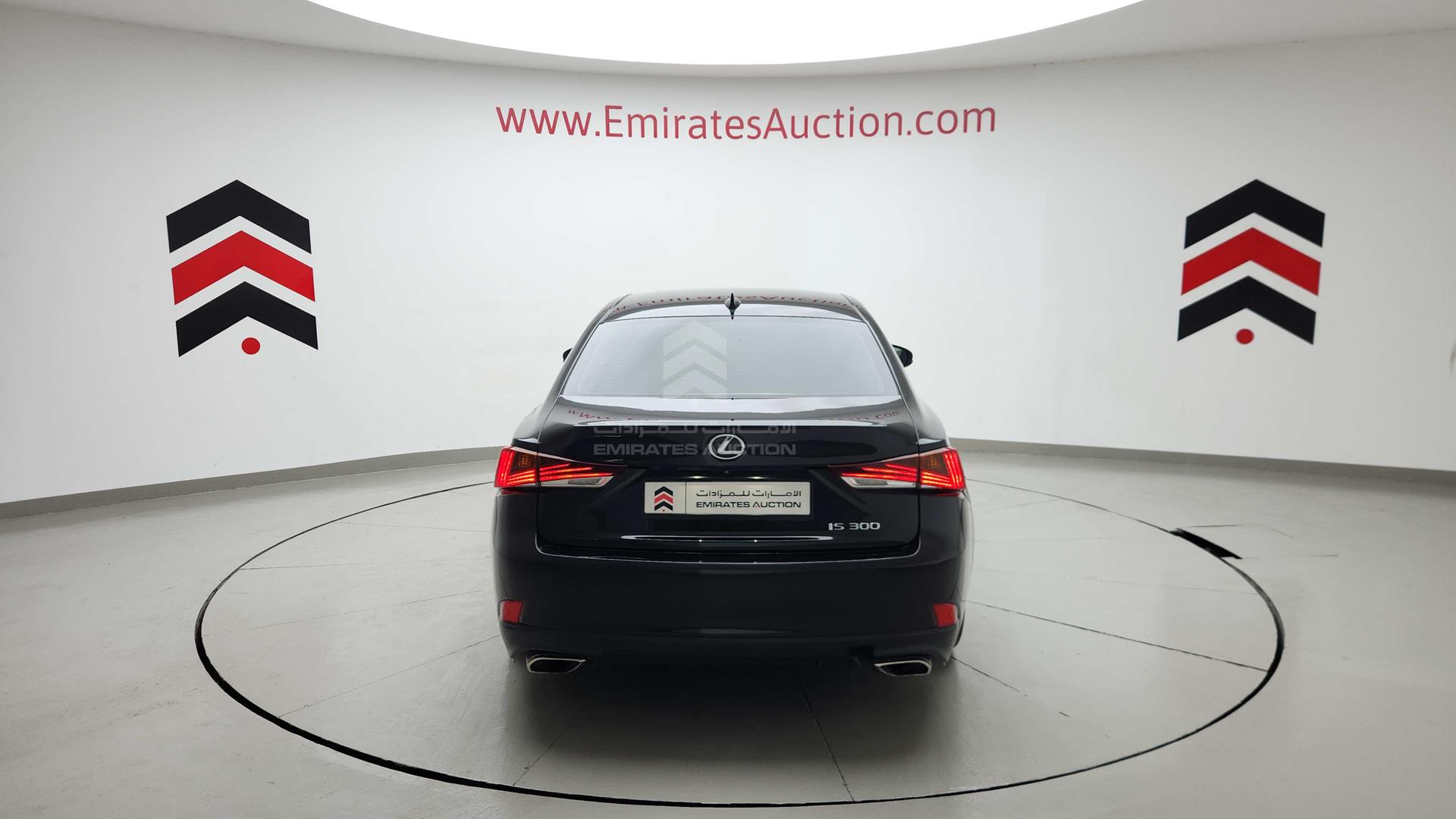 2018 LEXUS IS300 VIN: JTHBA1D26J5067048