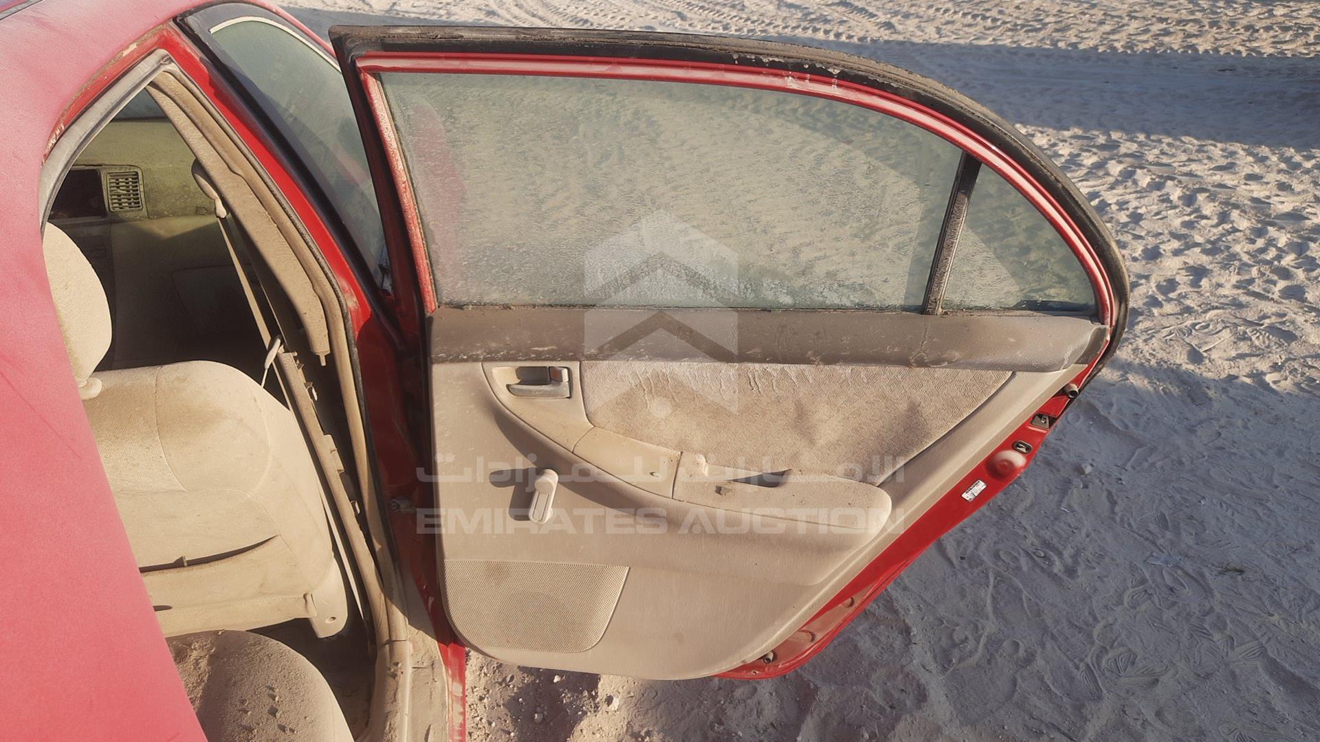 2003 TOYOTA COROLLA VIN: JTDBR23E130100873