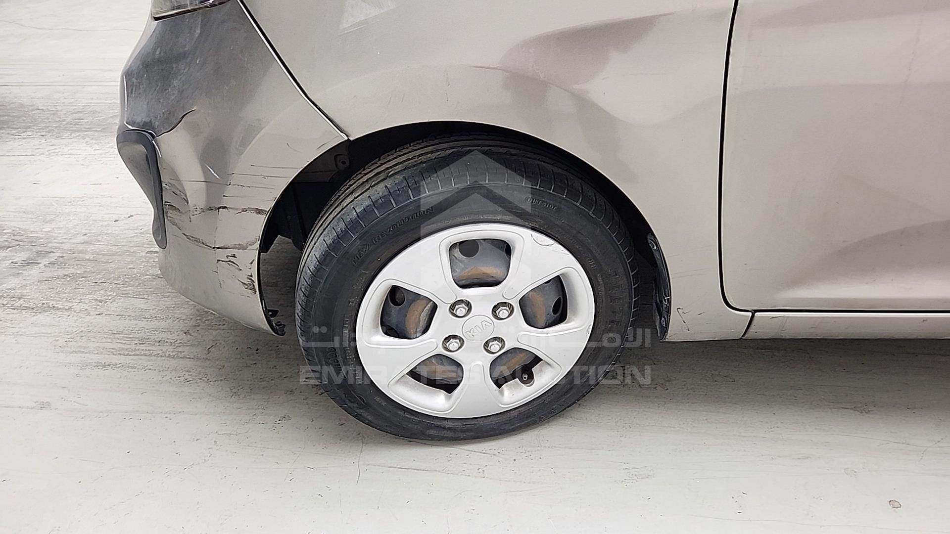 2013 KIA PICANTO VIN: KNABE5127DT469322