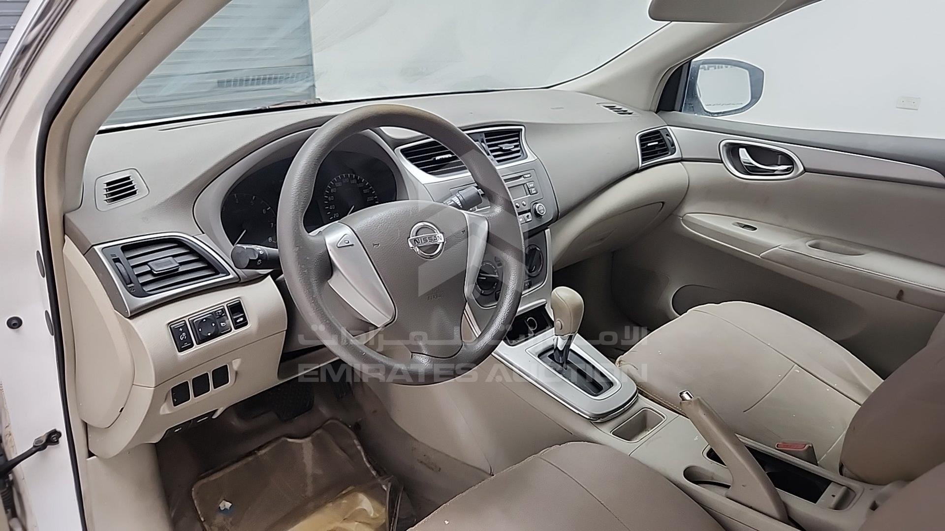 2014 NISSAN SENTRA VIN: MNTBB7A97E6016198