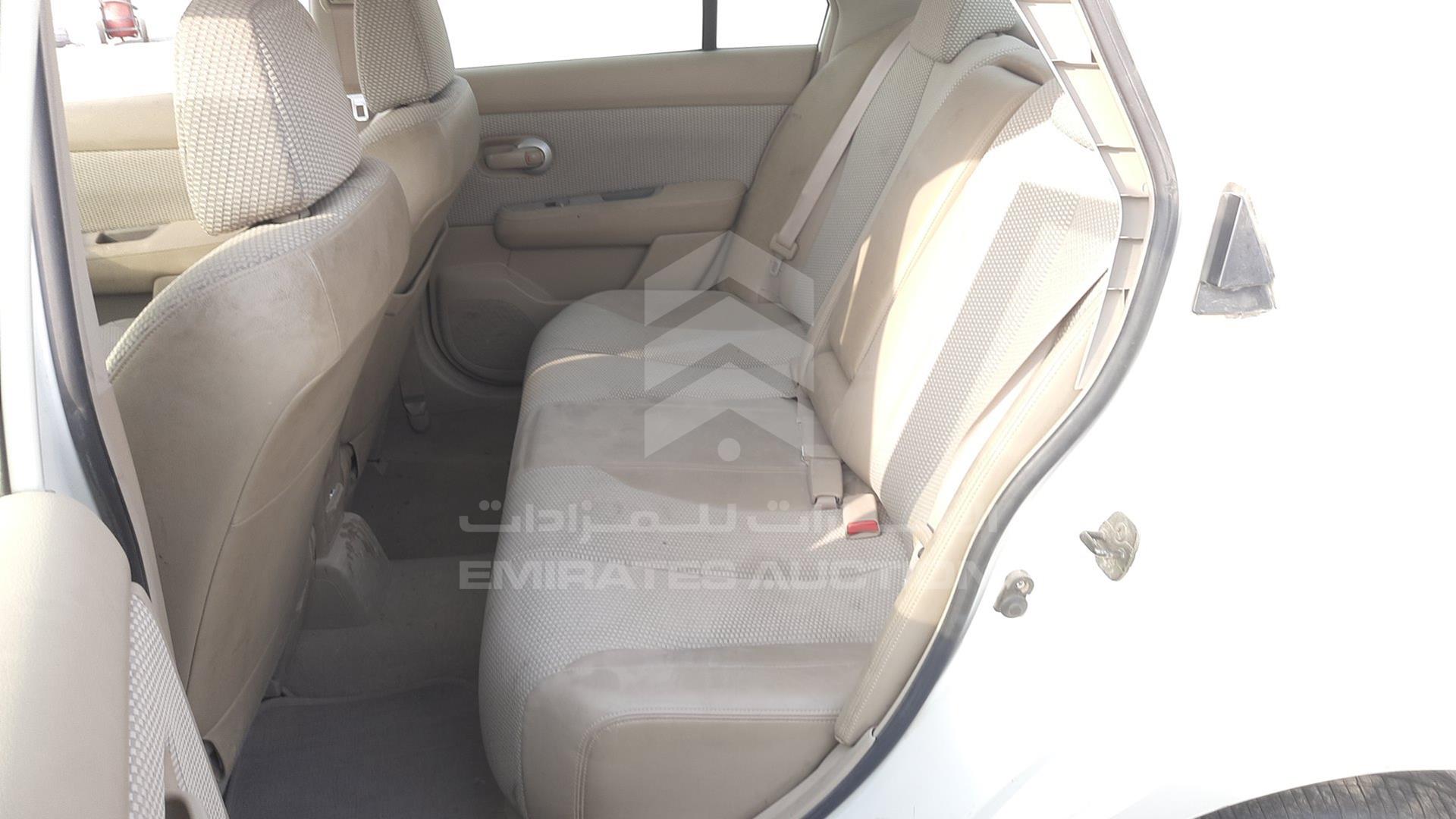 2006 NISSAN TIIDA VIN: JN1CC11C56T102973