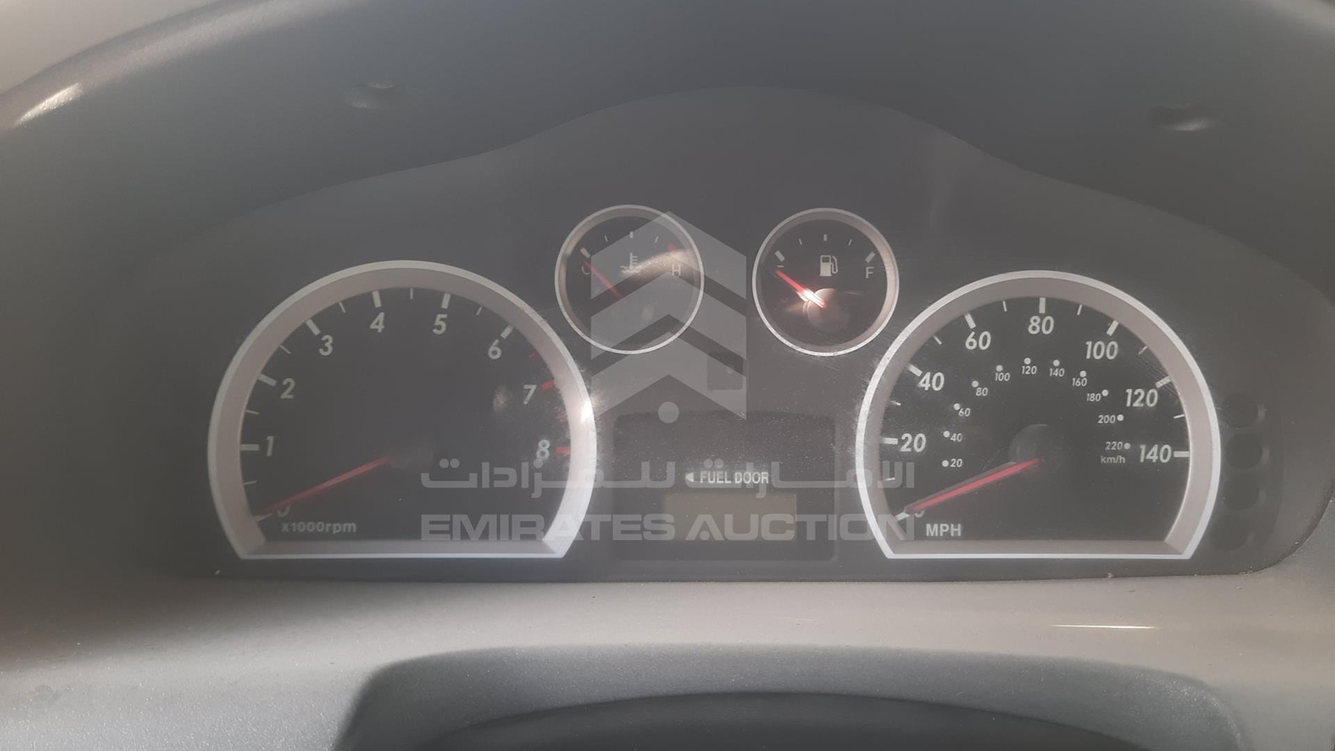 2006 HYUNDAI SANTA FE VIN: KM8SC13D86U086384