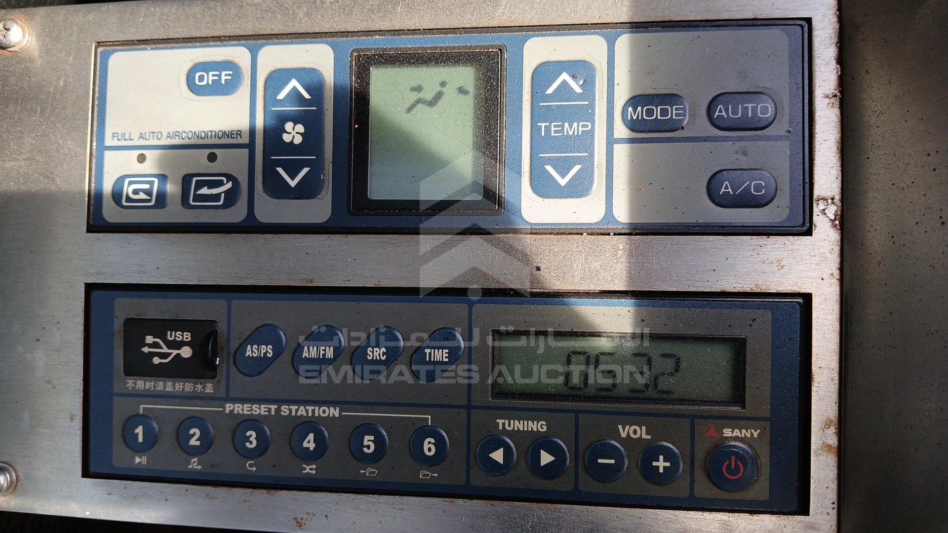 2022 SANY SCC600-A VIN: XHTBJF55APT010