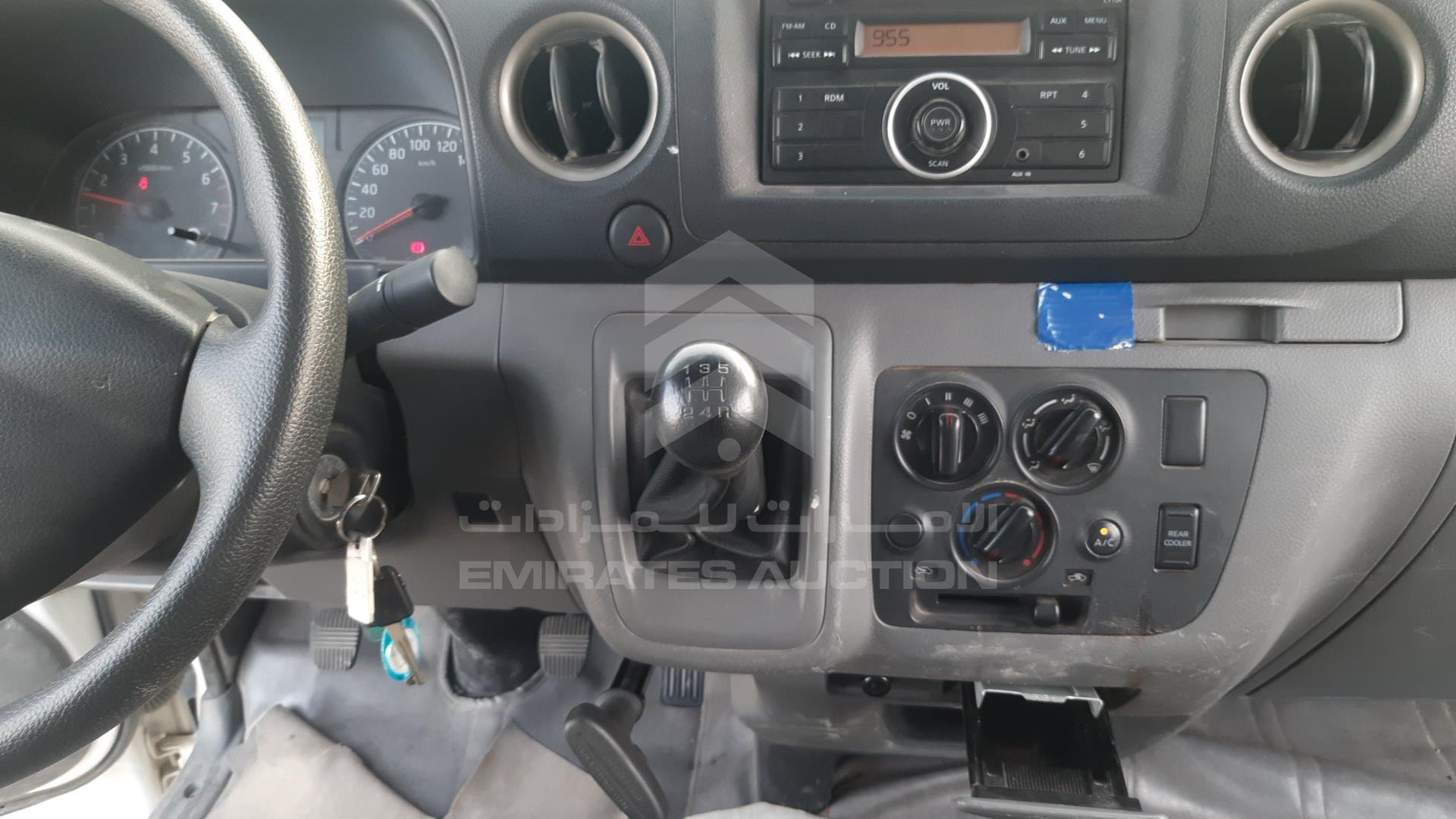 2013 NISSAN NV350 VIN: JN6BE6DS7D9001461