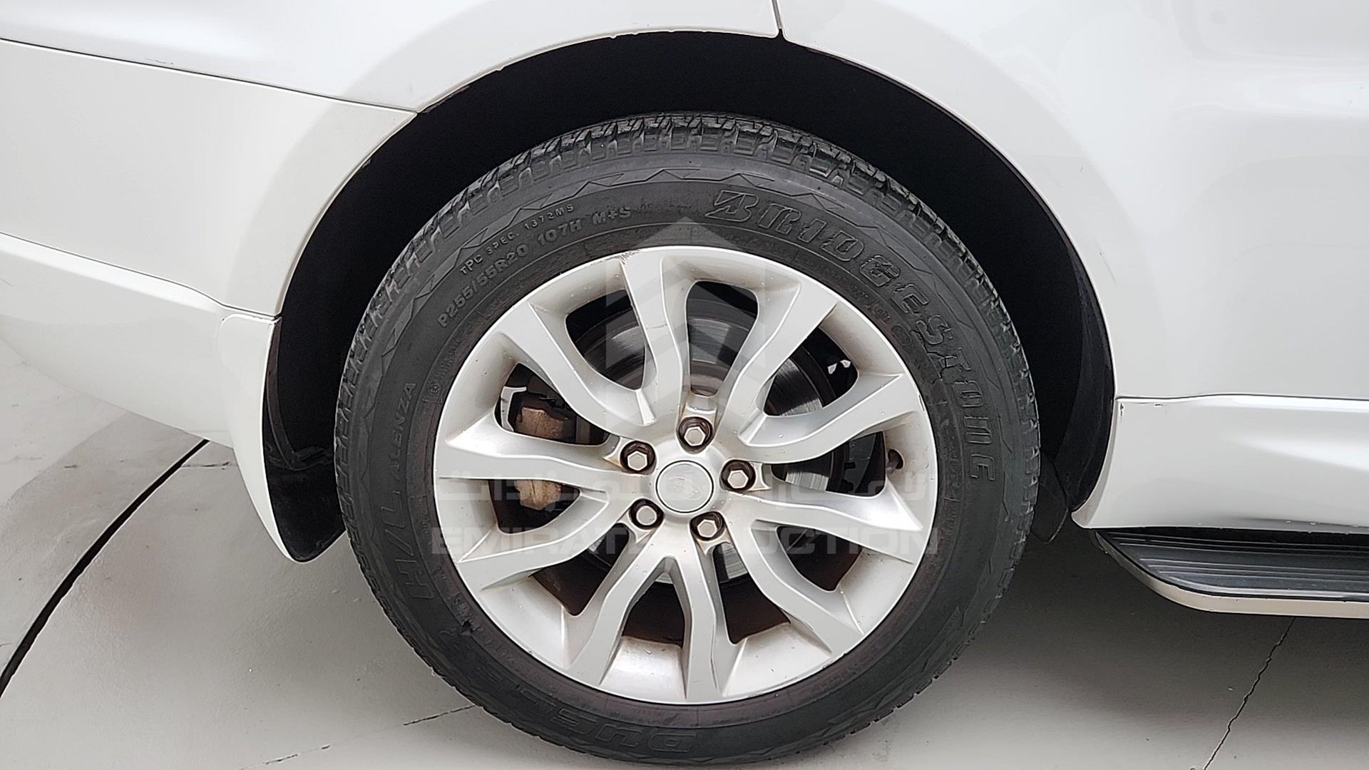 2015 RANGE ROVER SPORT VIN: SALWA2VF5FA540312
