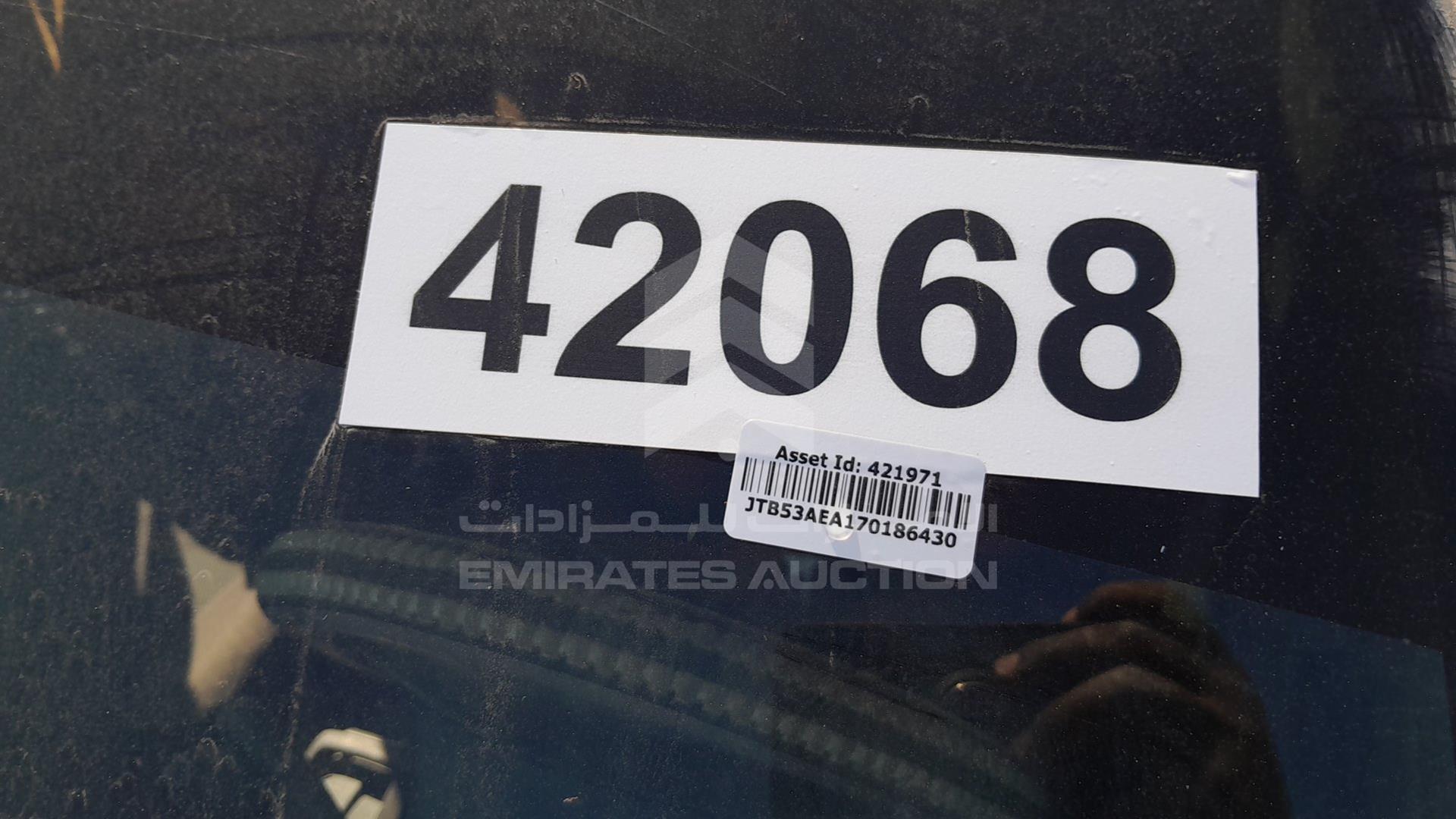 1997 TOYOTA COROLLA VIN: JTB53AEA1V0186430