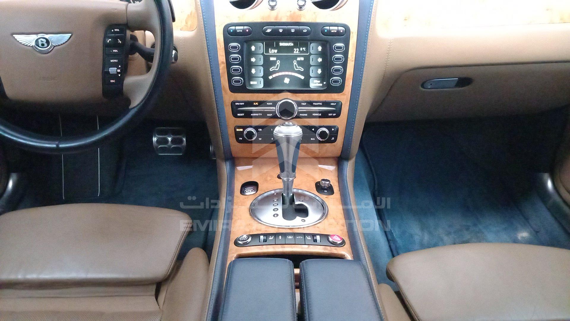 2007 BENTLEY CONTINENTAL VIN: SCBBE53W57C041114