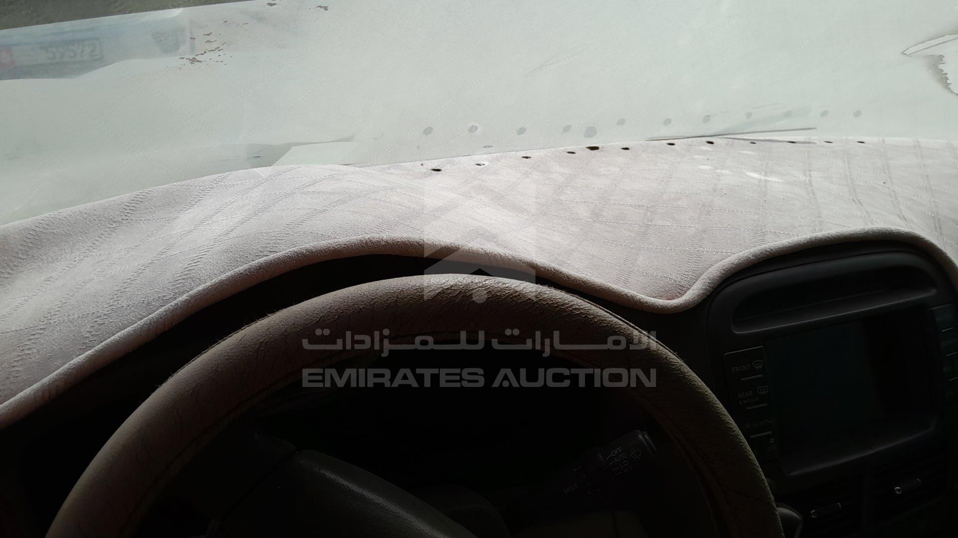 2003 LEXUS LS 430 VIN: JTHBN30F330116604