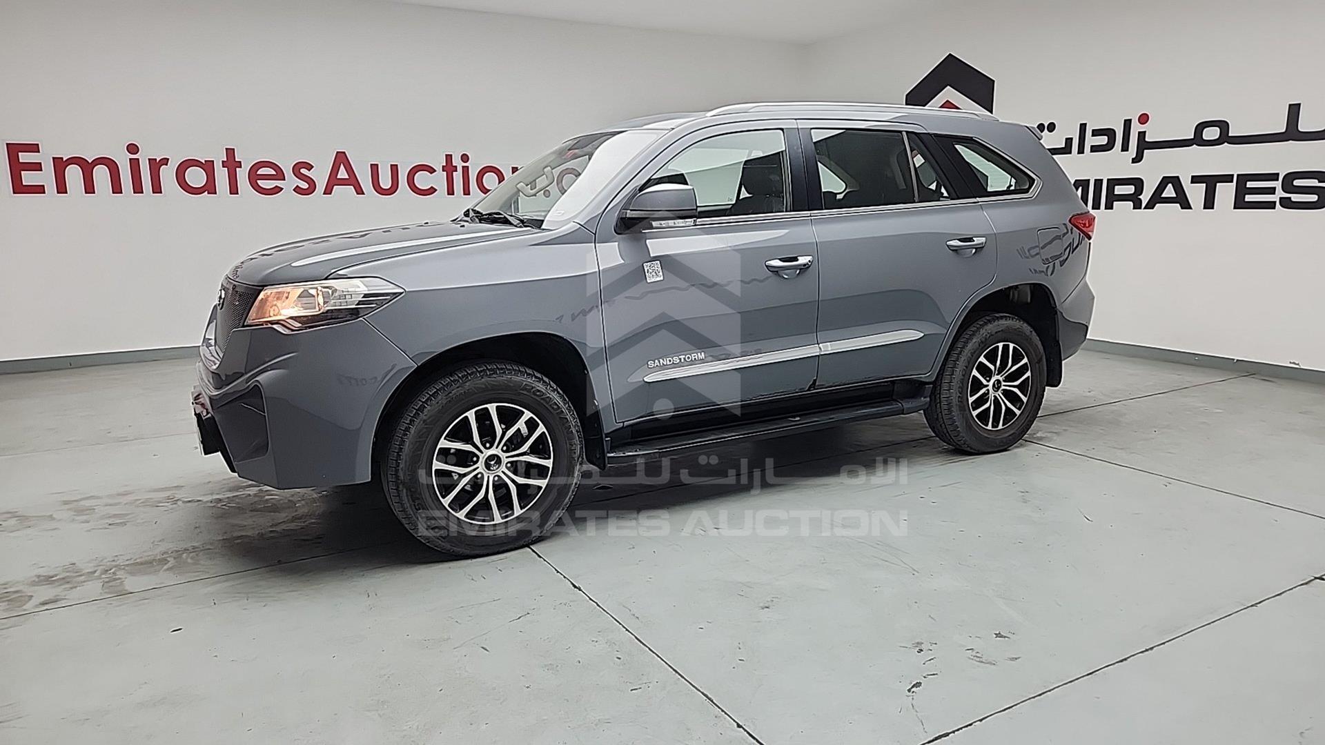 2020 SANDSTORM ALREEM VIN: RA2S20MU9JD000010