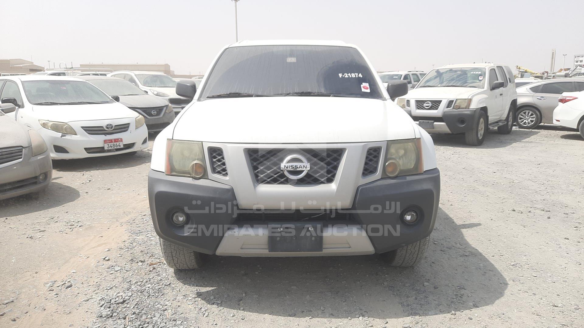 2013 NISSAN XTERRA VIN: 5N1AN0N61DN812382