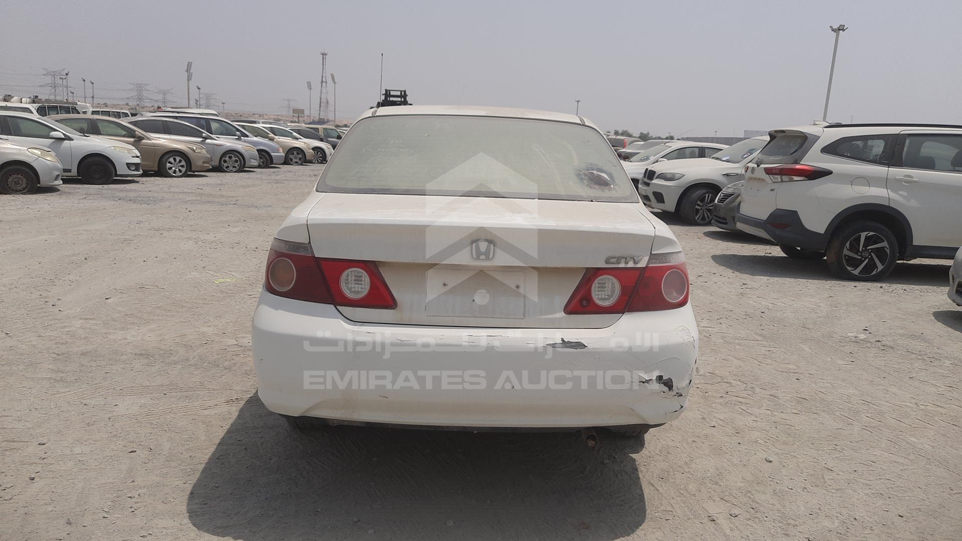 2008 HONDA CITY VIN: MRHGD663X8P062286