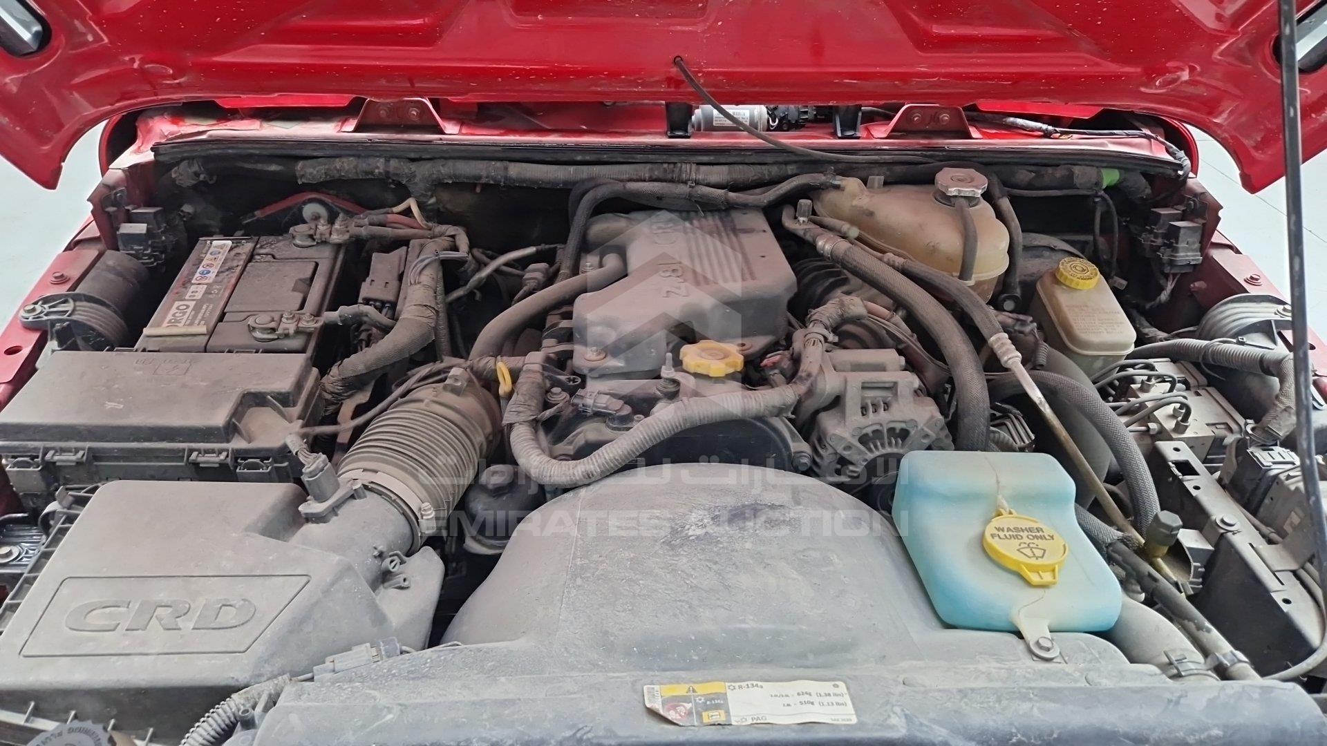 1C4HJWE50FL522674 - 2015 Jeep Wrangler Sahara - #510359