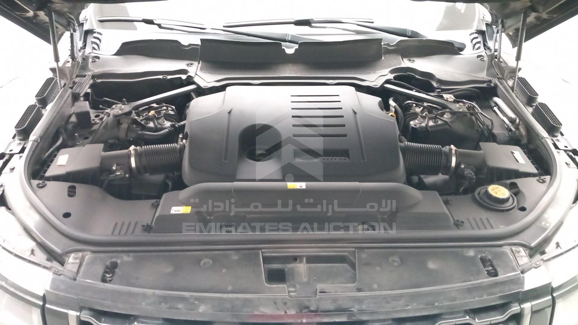 2020 RANGE ROVER HSE VIN: SALGA2BU9LA593436