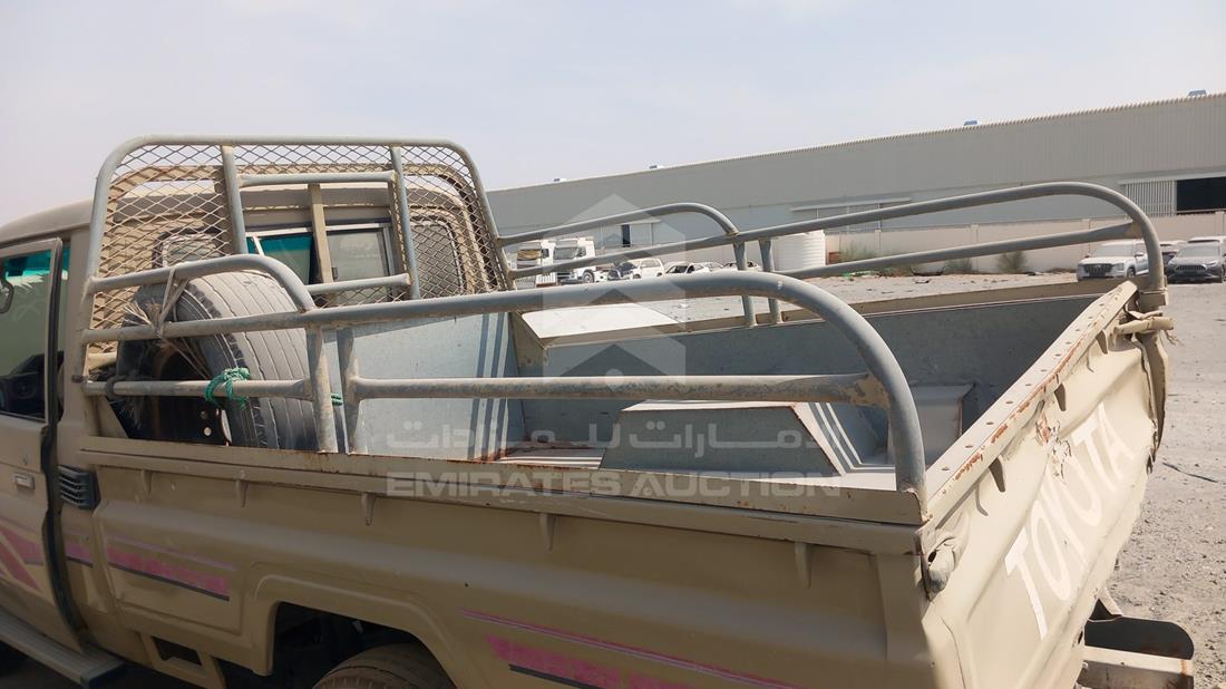 2002 Toyota Land Cruiser Pickup — Rear Left Passenger View — Photo 18