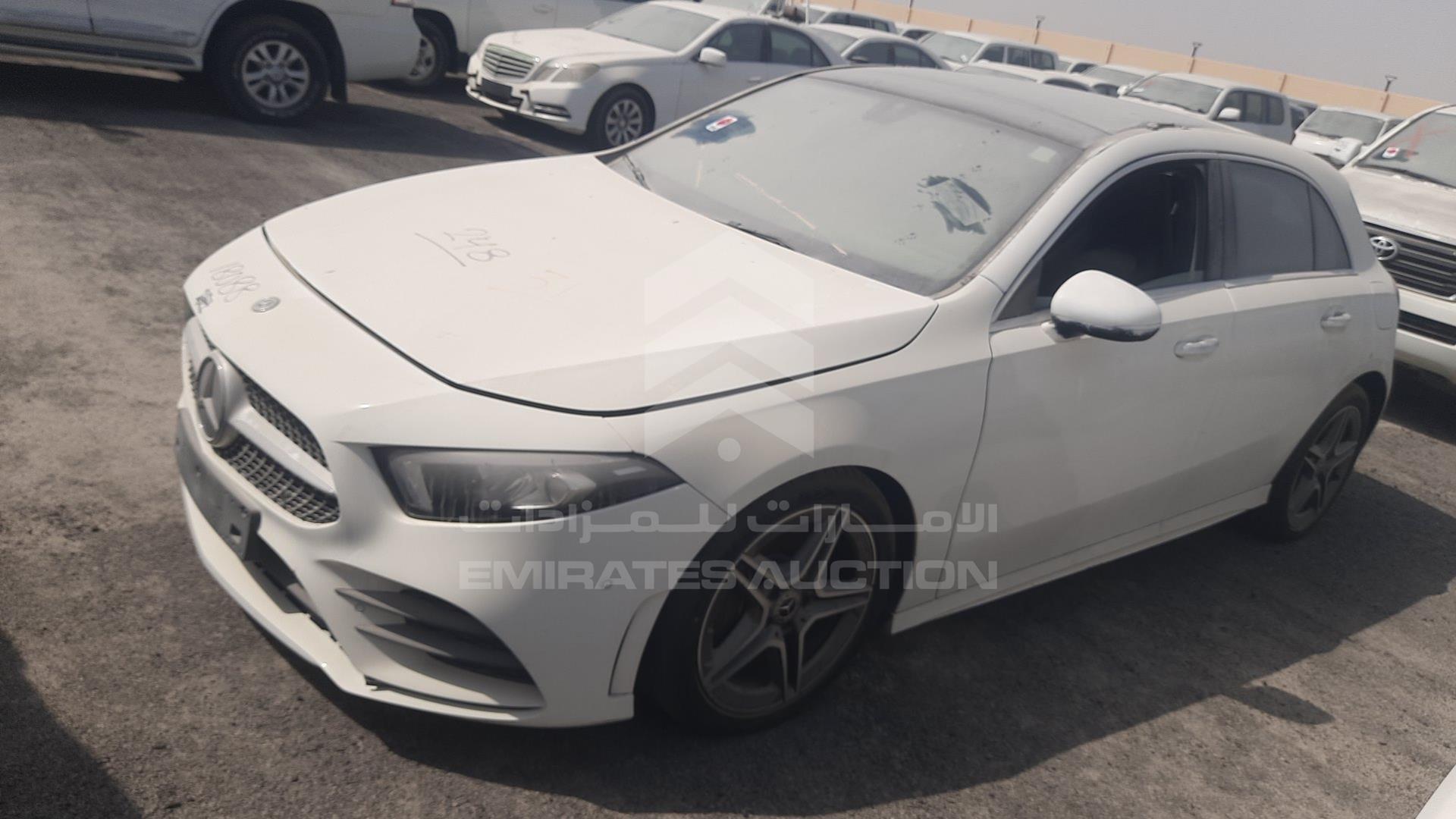 2019 MERCEDES A 250 VIN: WDD3F4GB2KJ022787