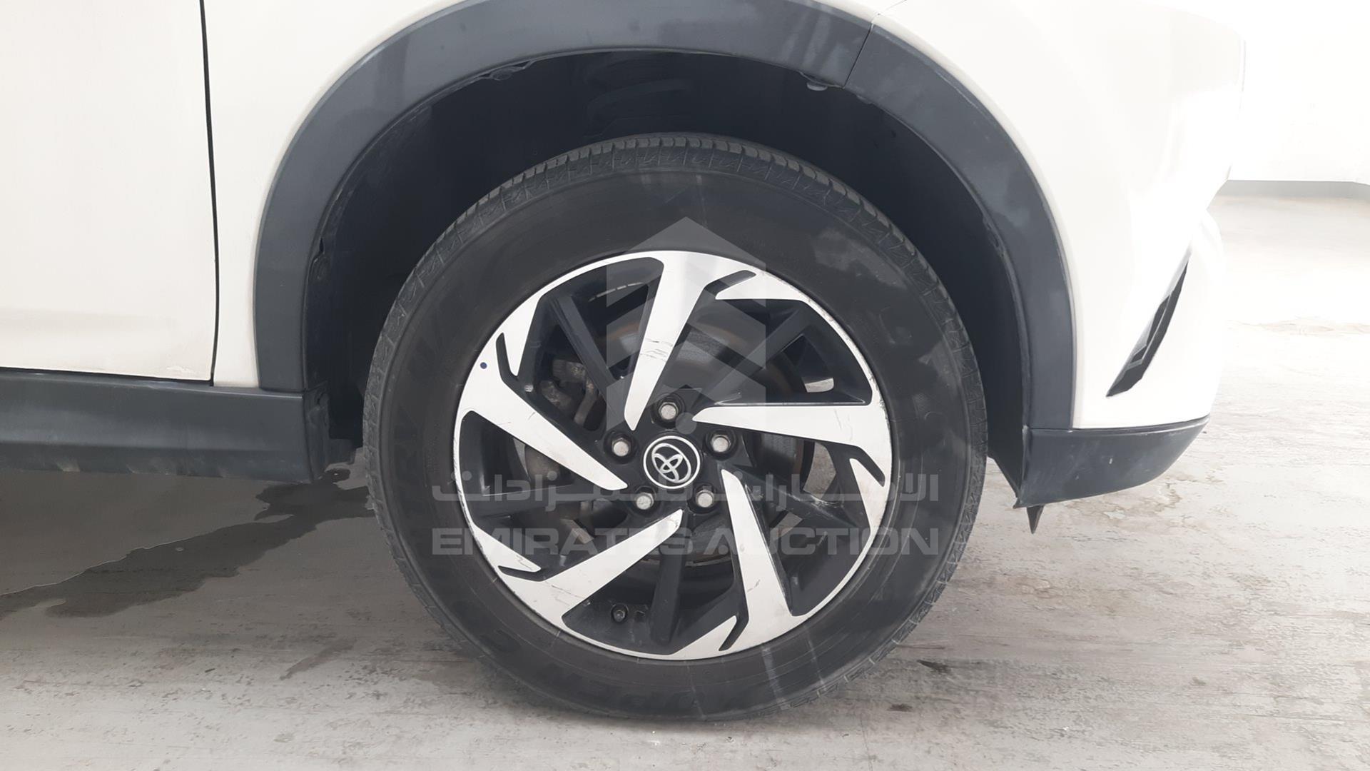 2020 TOYOTA RUSH VIN: MHKEF8BF4LK017189
