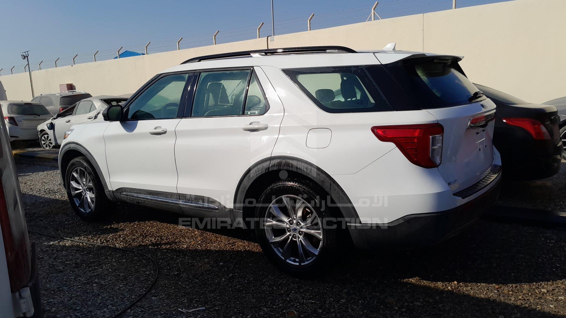2020 FORD EXPLORER VIN: 1FMSK8DH4LGA86941