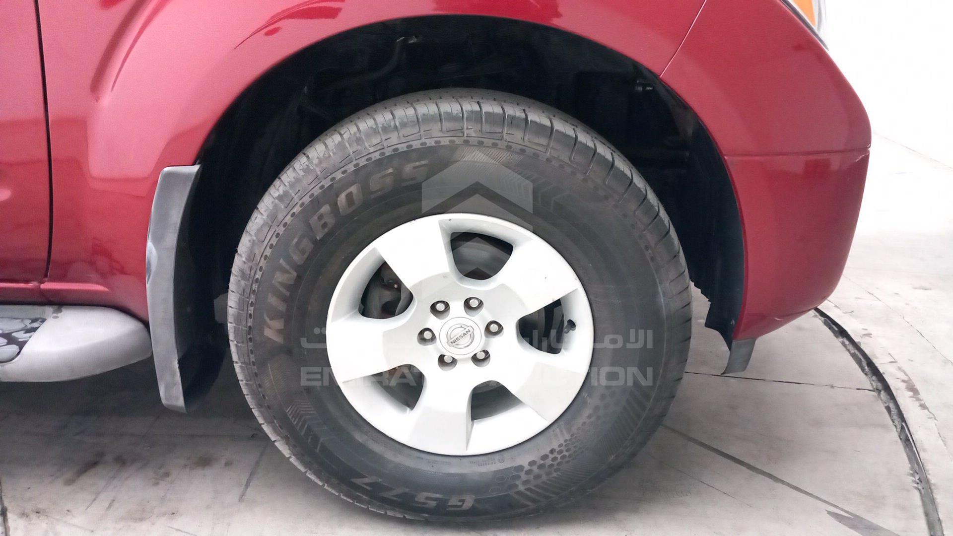 2006 NISSAN PATHFINDER VIN: 5N1AR18BX6C641584
