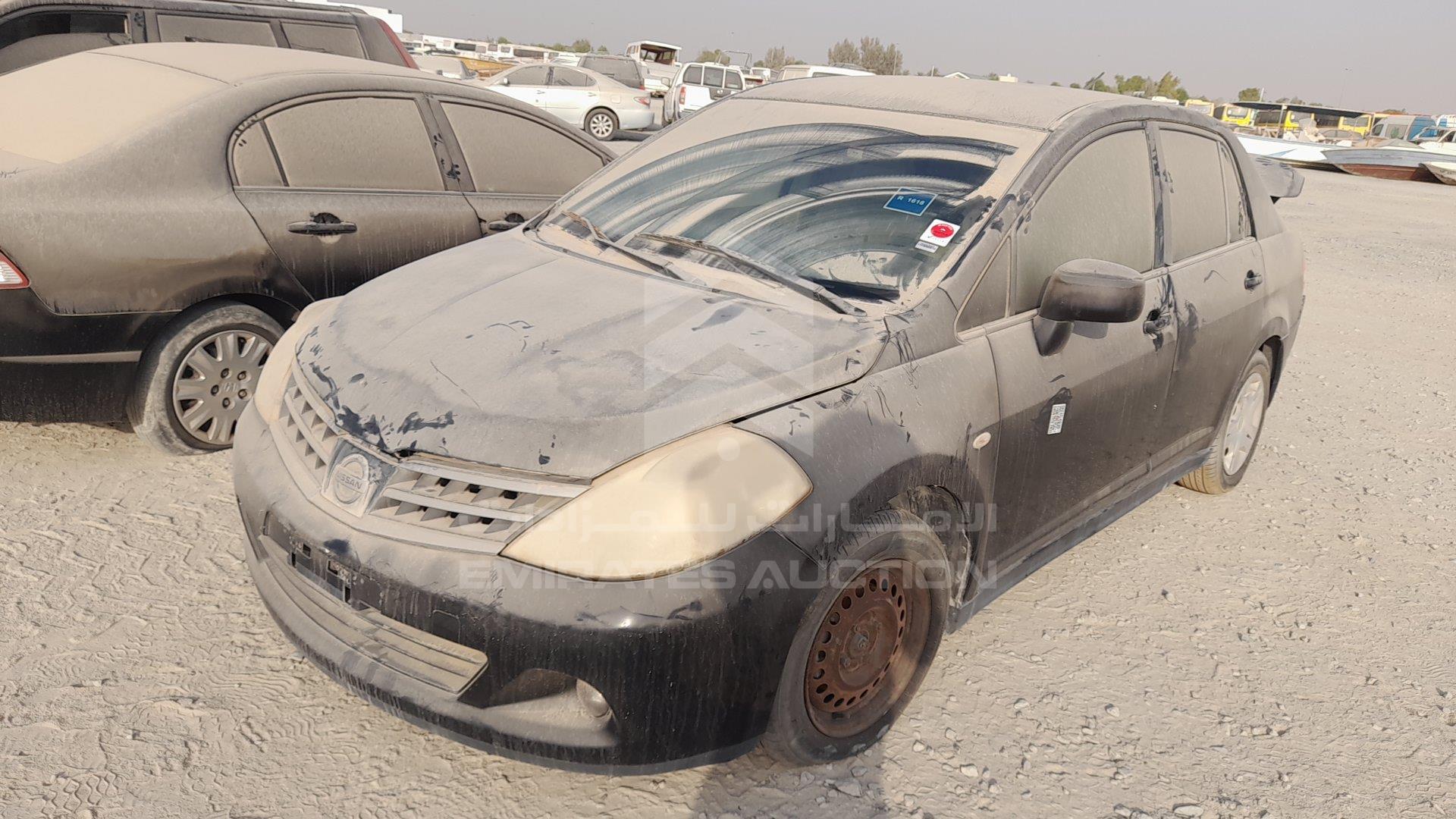 JN1CC11C09T036384 - 2009 Nissan Tiida - #431056