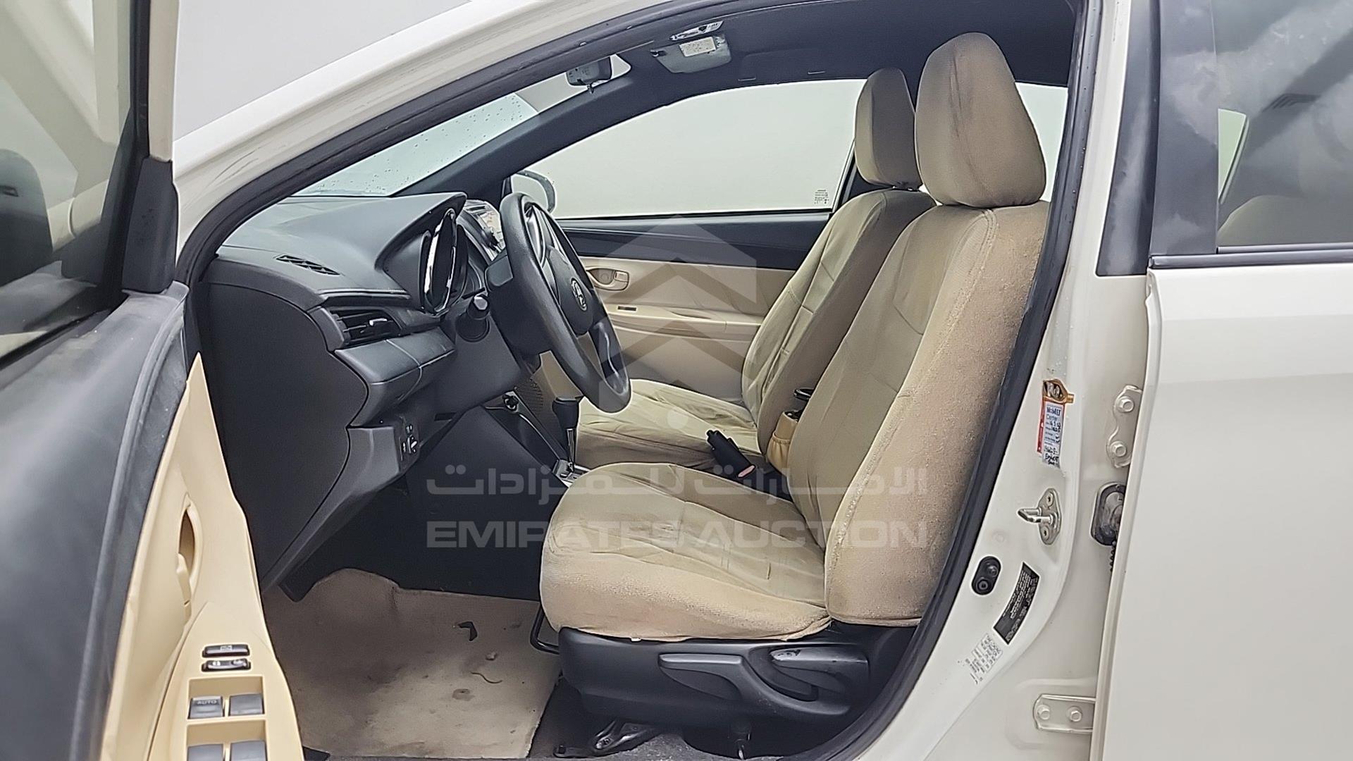 2017 TOYOTA YARIS VIN: MR2K19F34H1018155