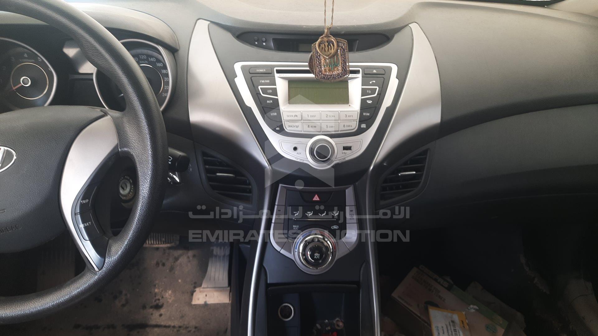 2013 HYUNDAI ELANTRA VIN: KMHDG41E9DU717098