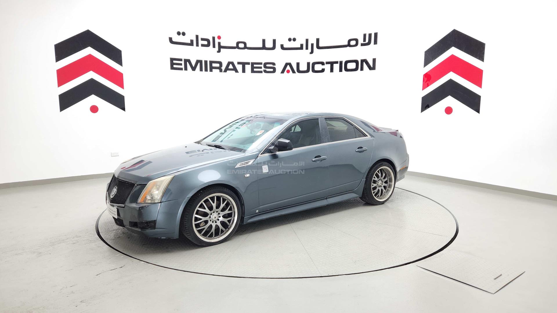 2009 CADILLAC STS VIN: 1G6DU57V590150464