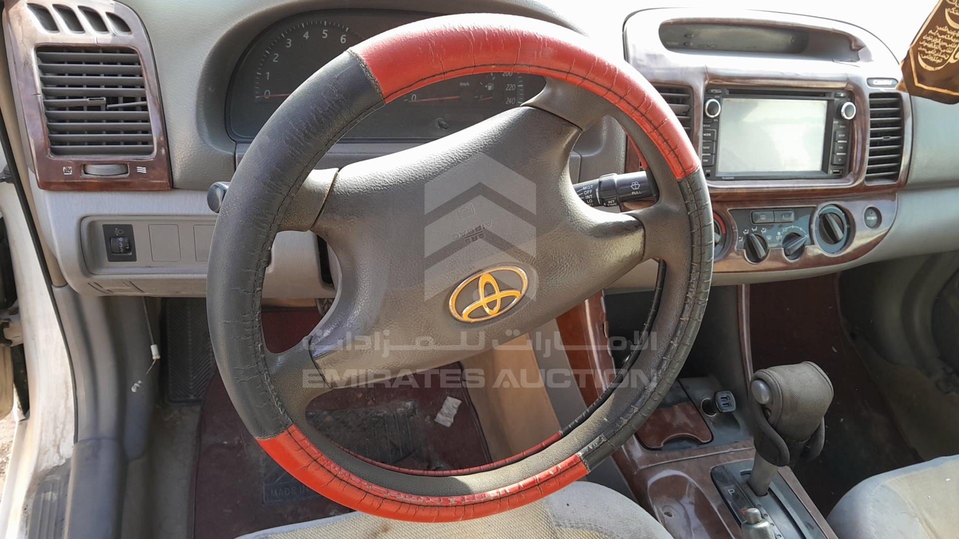 2004 TOYOTA CAMRY VIN: 6T1BE33K54X473107
