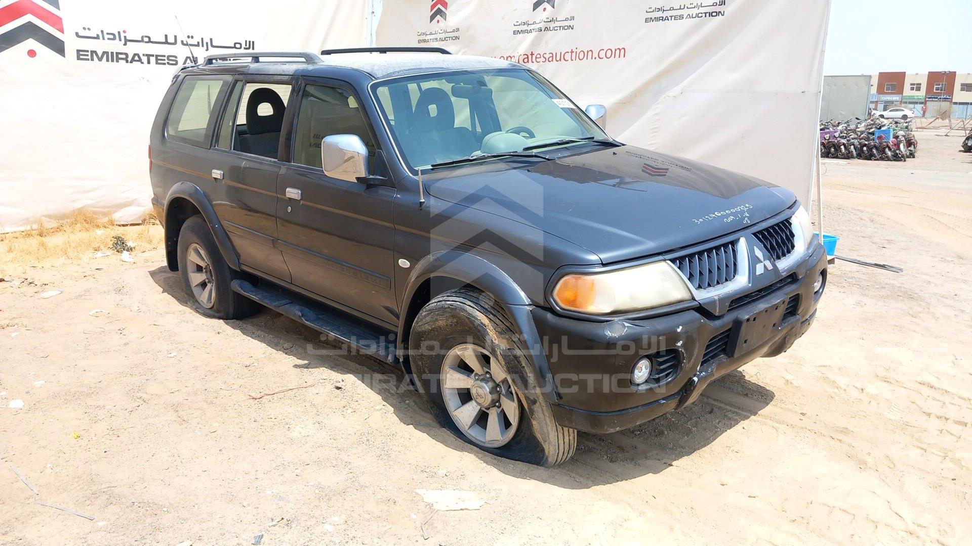 2006 MITSUBISHI NATIVA VIN: JMY0RK9606J706101